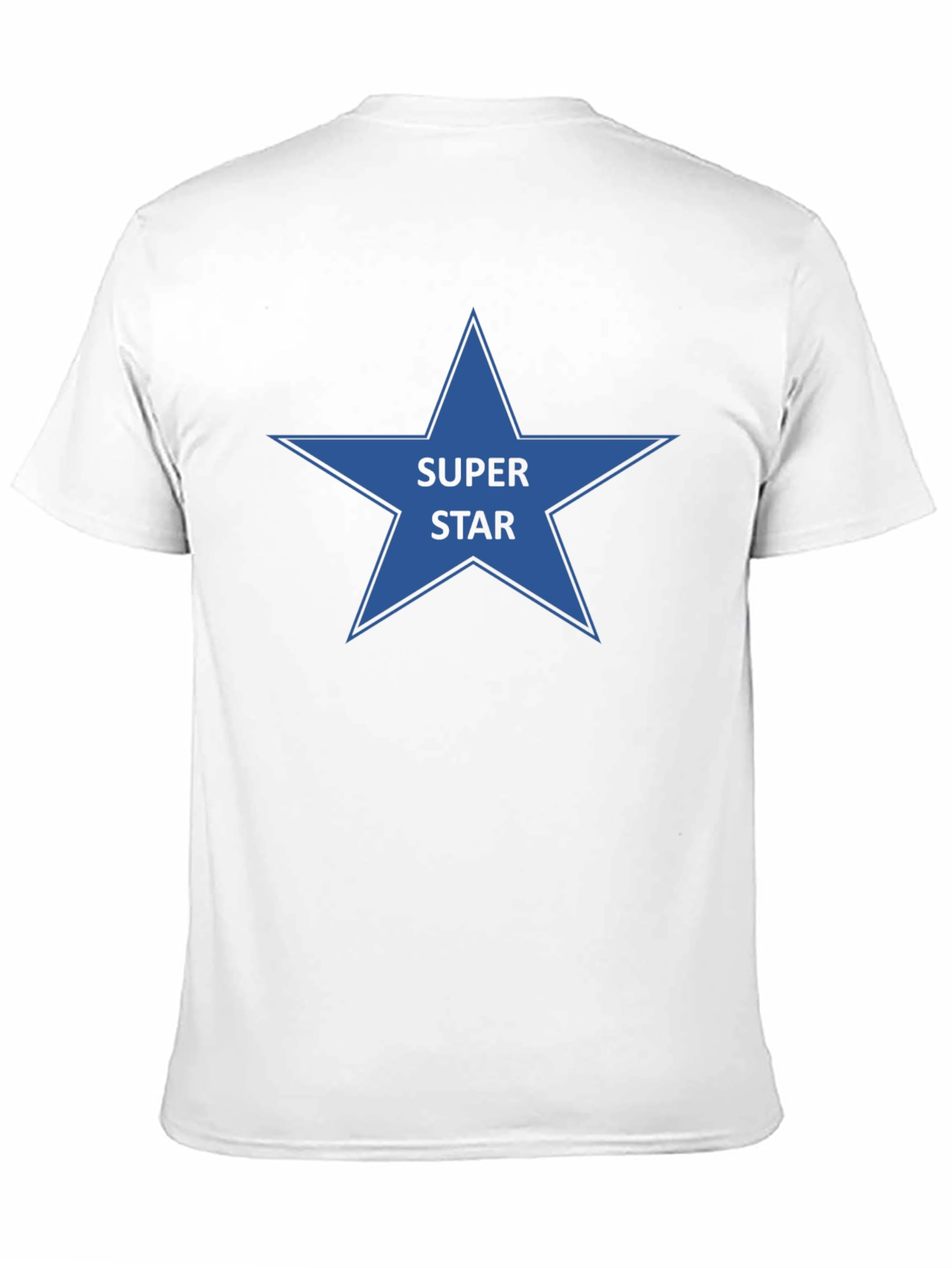 Black Super Star Graphic Tee - Black view 11