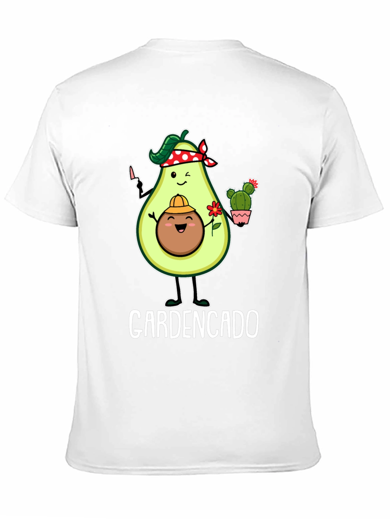 Black Gardencado Avocado Gardener T-Shirt view 11