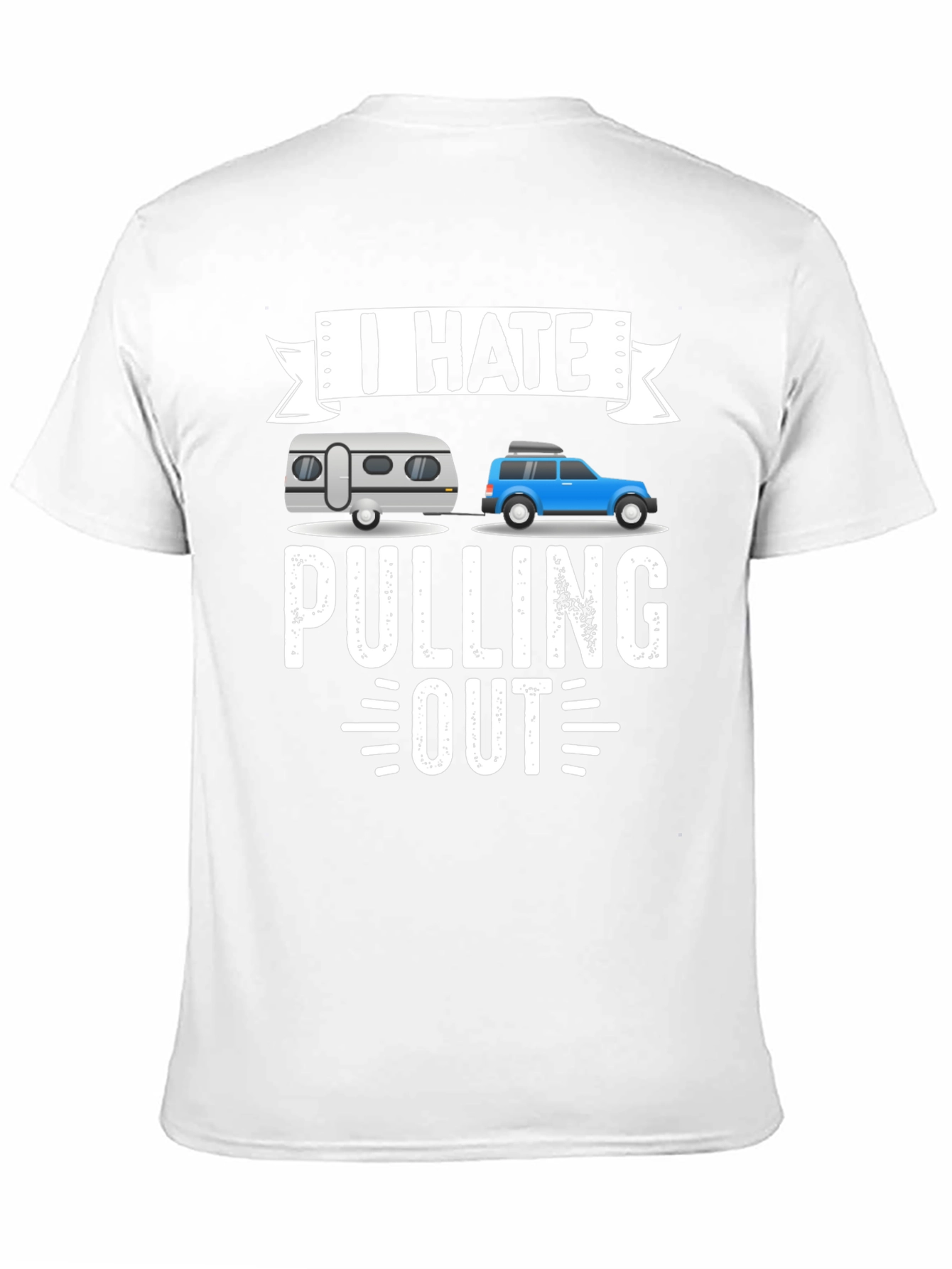 Black I Hate Pulling Out T-Shirt view 11