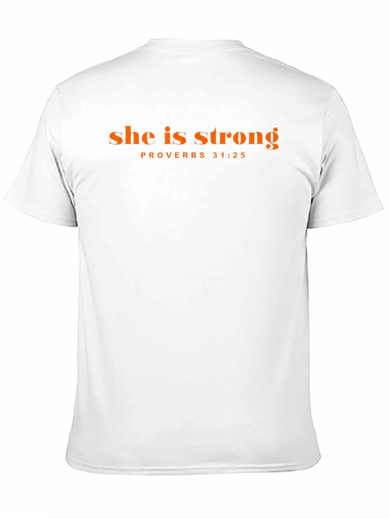 Black She is Strong Proverbs T-Shirt view 11