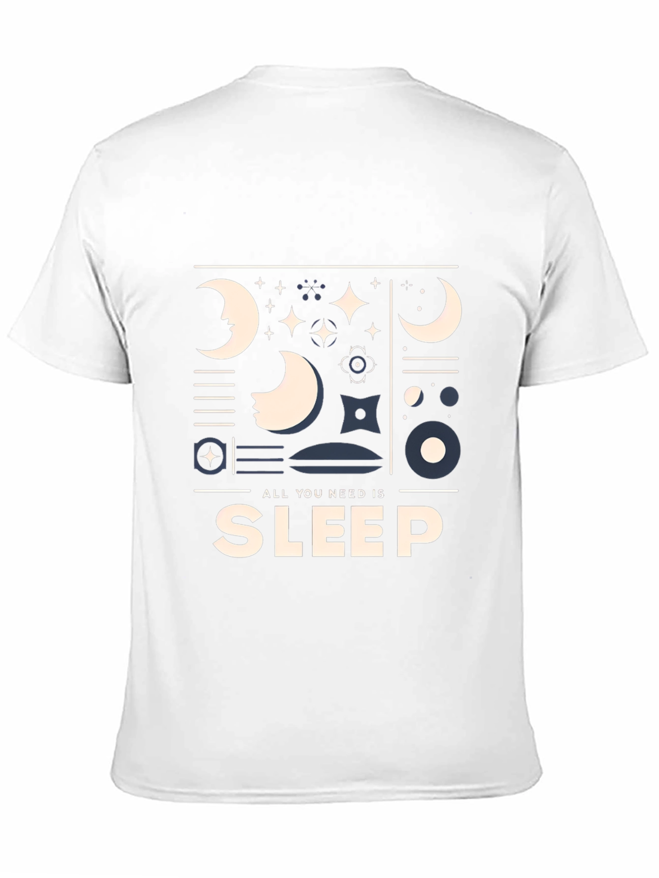 Sleep Graphic Tee - All You Need Is Sleep T-Shirt - 11