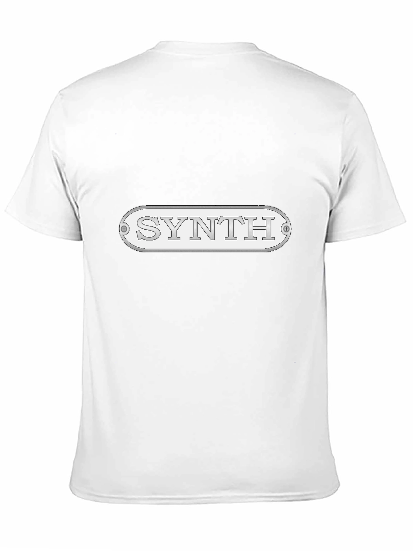 Black Synth Music T-Shirt - Stylish & Unique Design view 11