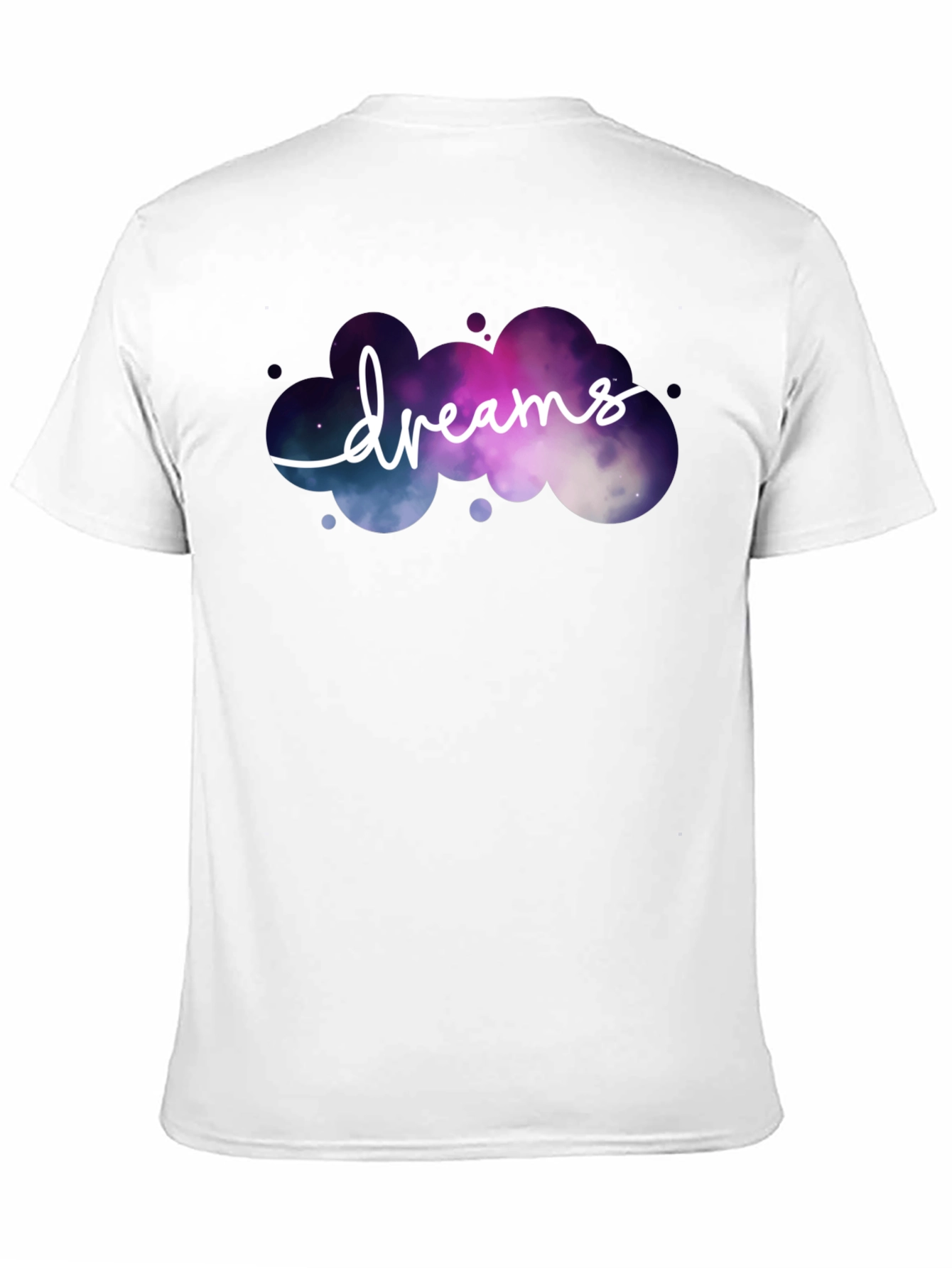 Black Dream Cloud Graphic T-Shirt - Unique Design view 11