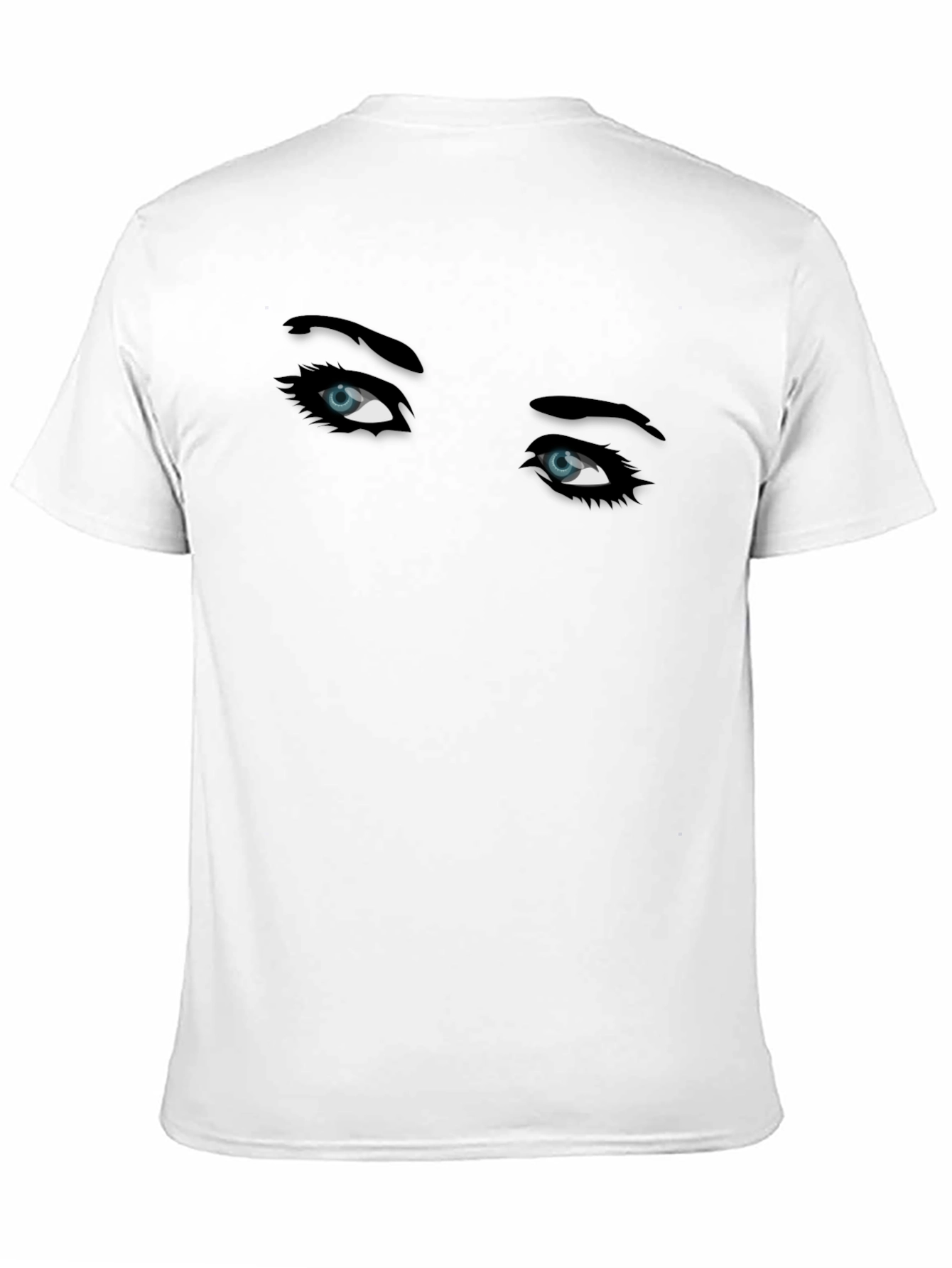 Black Eyes Graphic T-Shirt - Mens Black Tee view 11