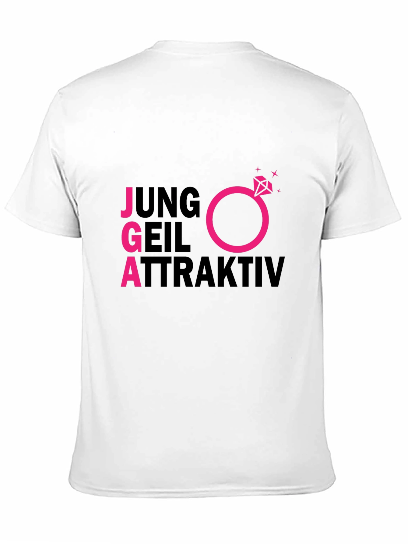 Black JGA Junggesellenabschied T-Shirt view 11