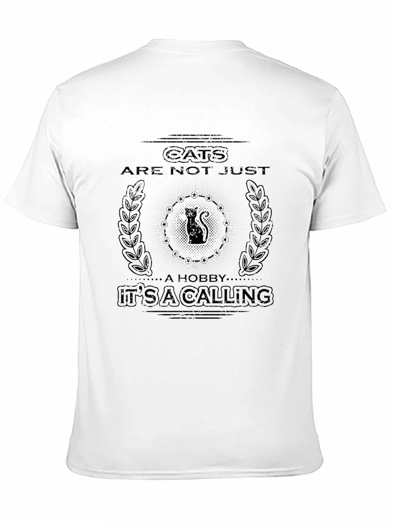 Black Cats Are Not Just a Hobby T-Shirt view 11