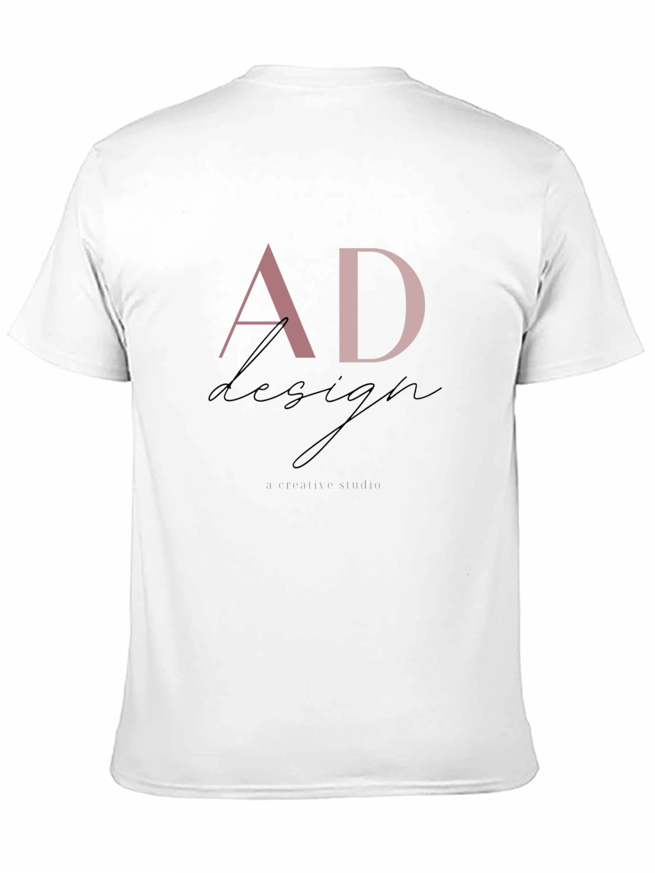 Black AD Design Studio Black Graphic T-Shirt view 11