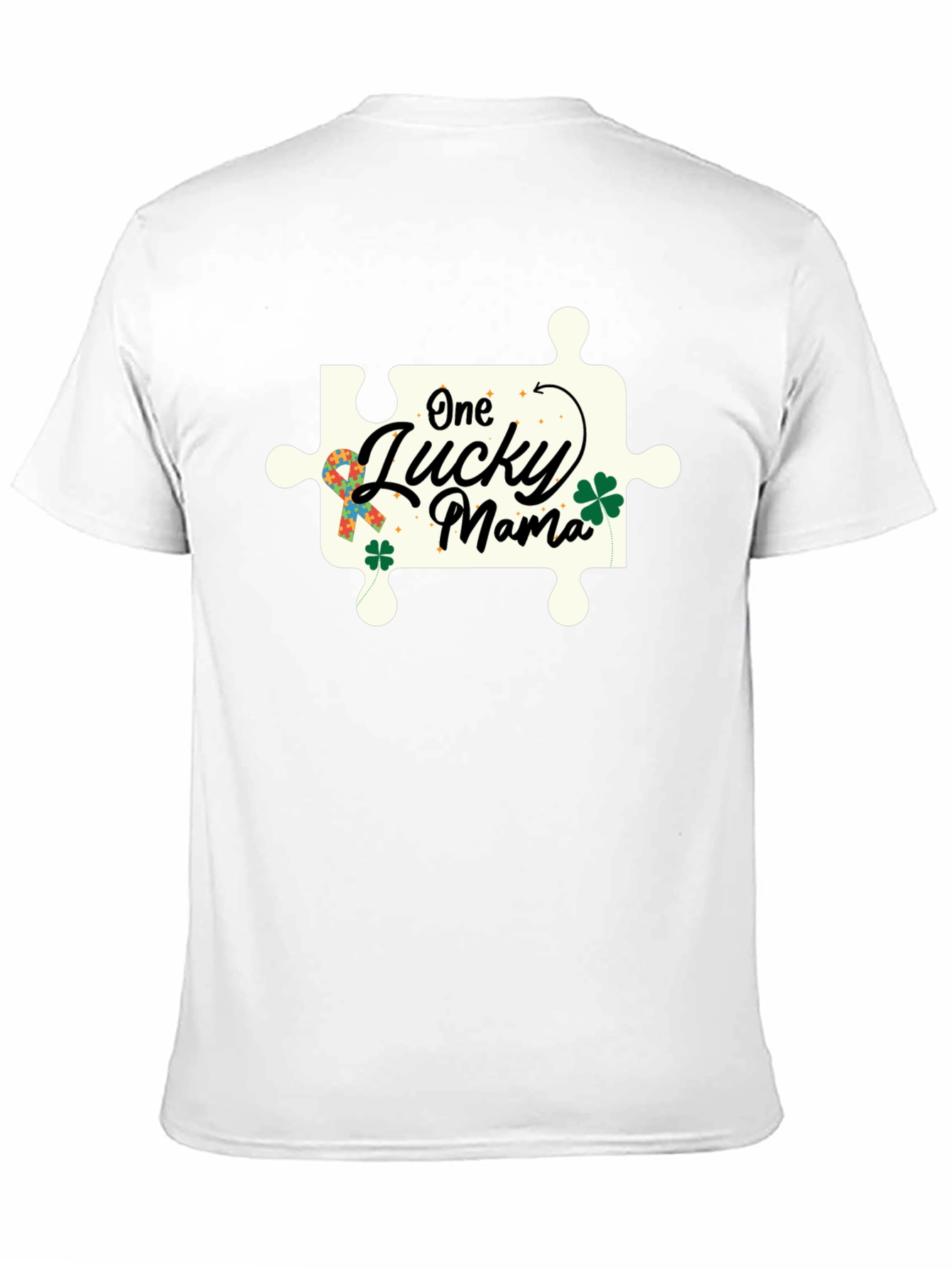 One Lucky Mama St. Patrick's Day T-Shirt - 11