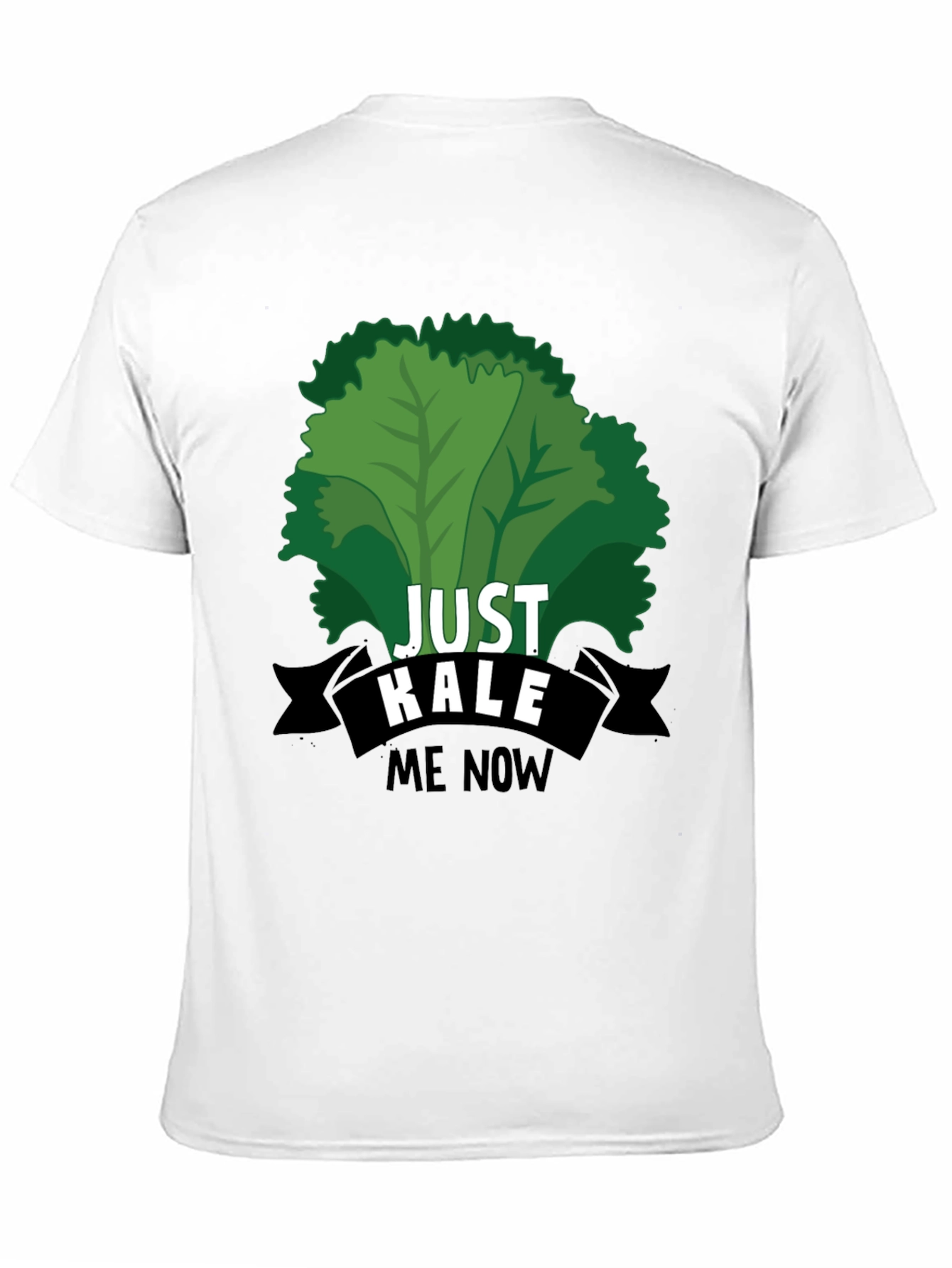Black Just Kale Me Now T-Shirt view 11