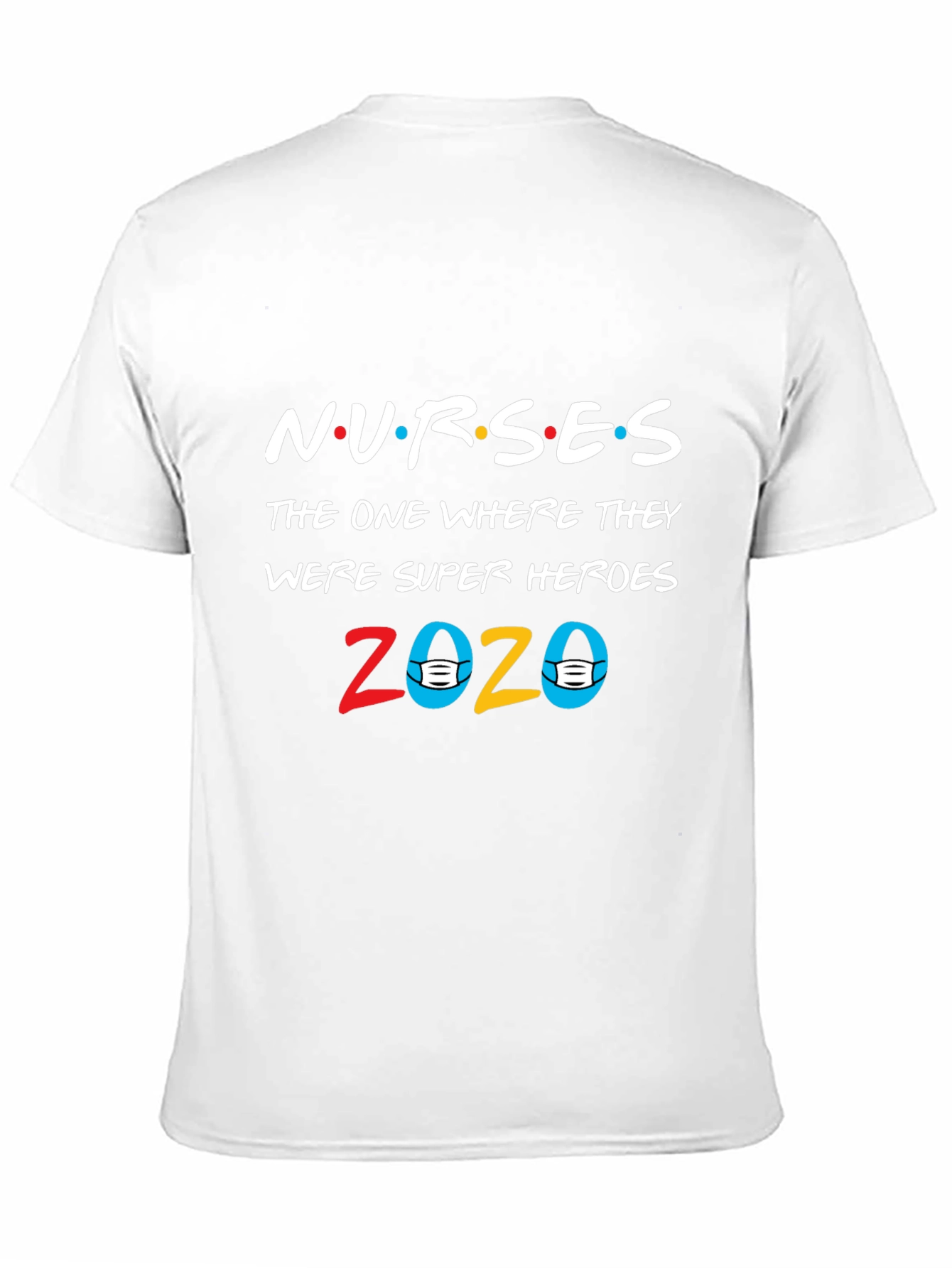 Black Nurses Super Heroes 2020 T-Shirt view 11
