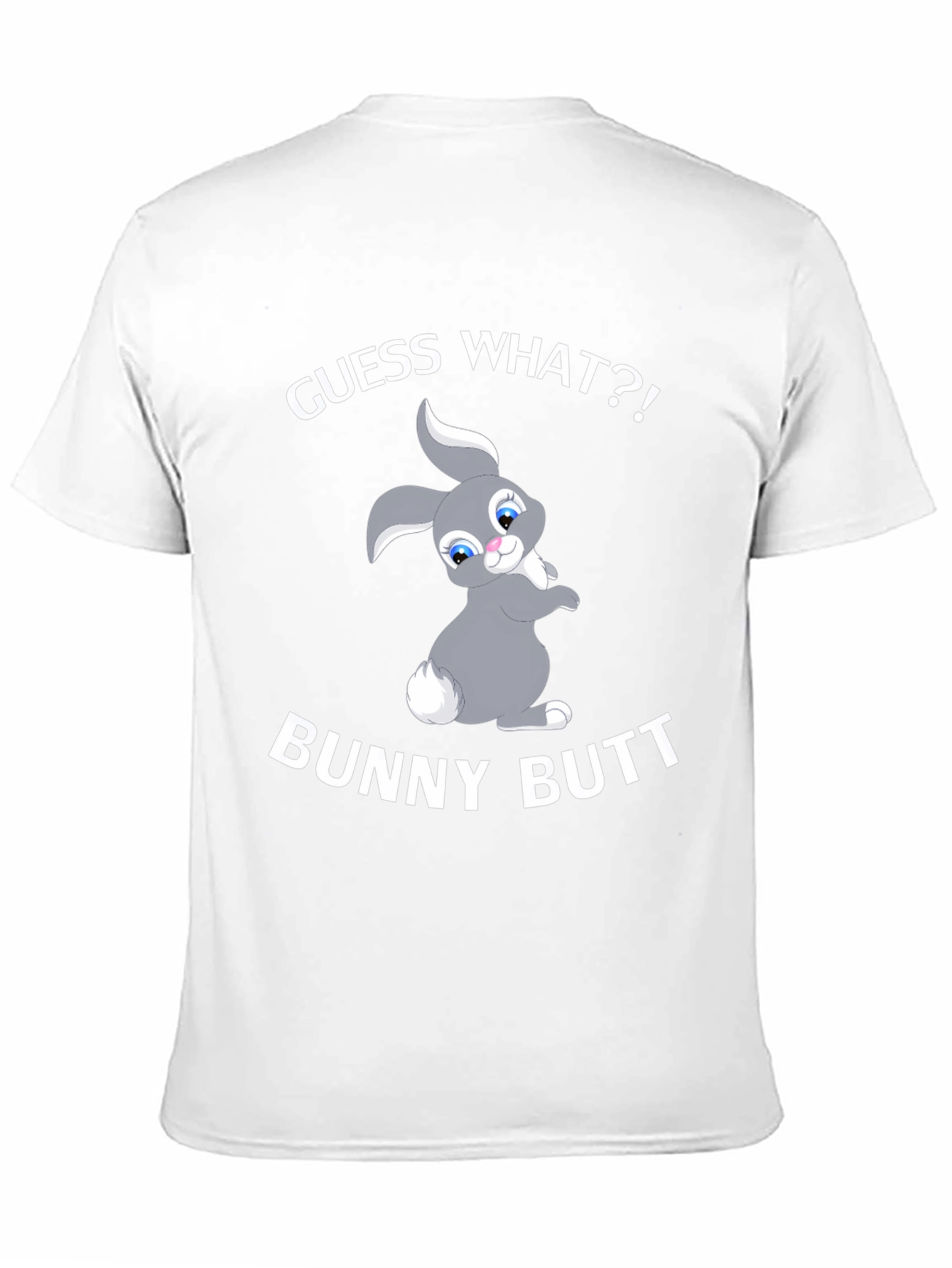 Funny Bunny Butt T-Shirt - 11