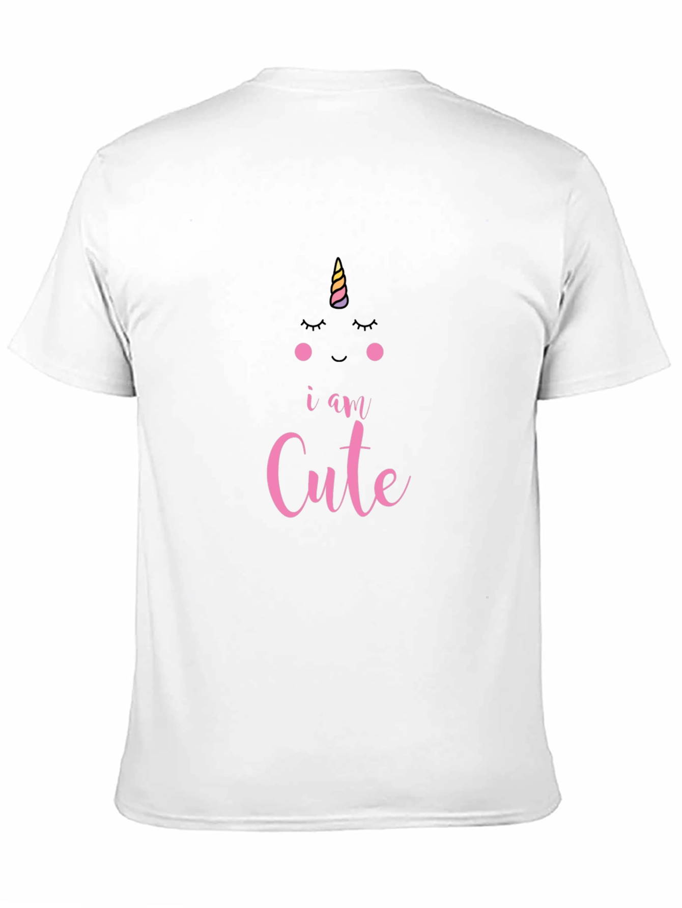 Cute Unicorn T-Shirt - Stylish Graphic Tee for Everyday Wear - 11