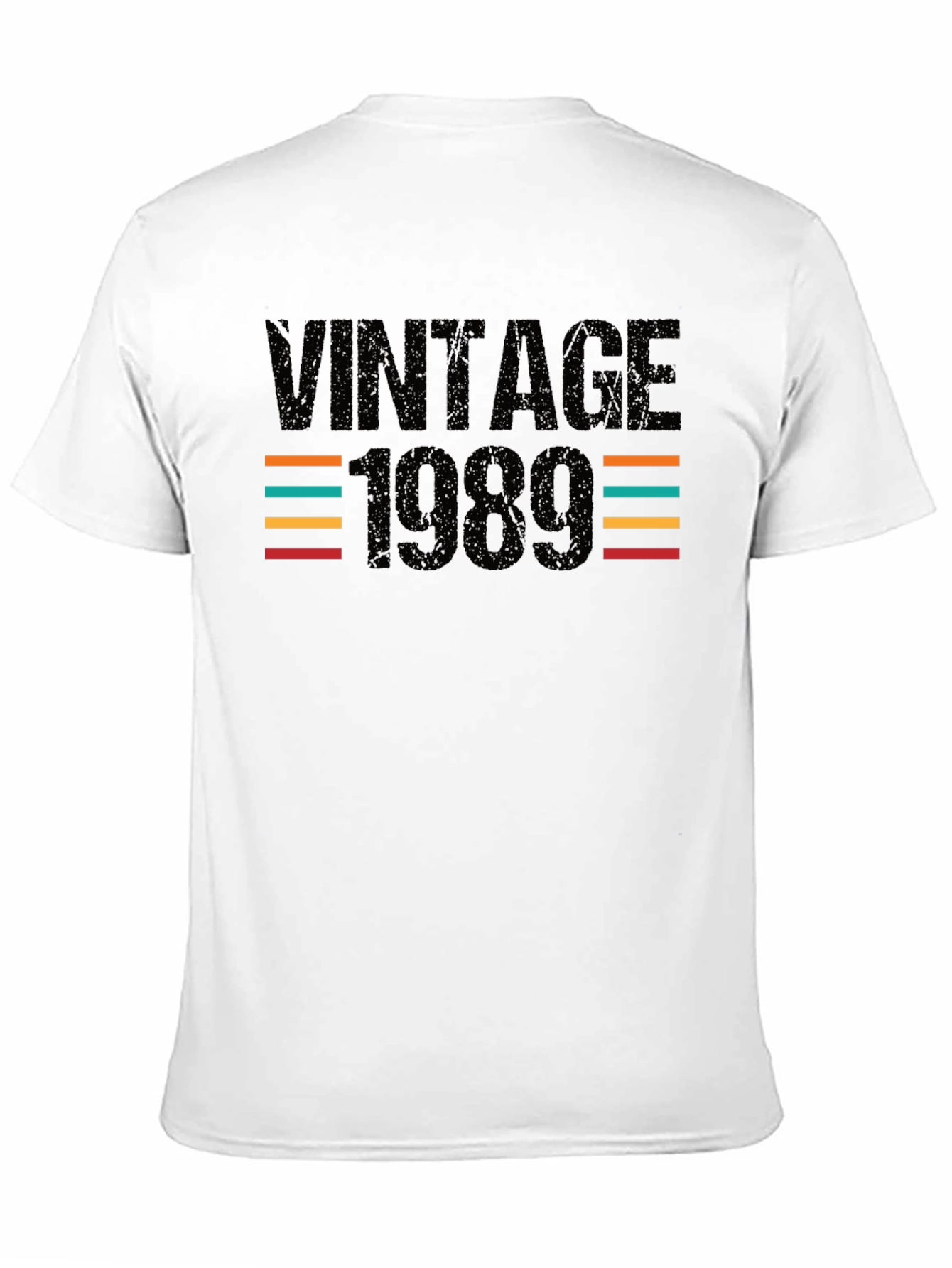 Black Vintage 1989 Graphic T-Shirt Retro Birthday Gift view 11
