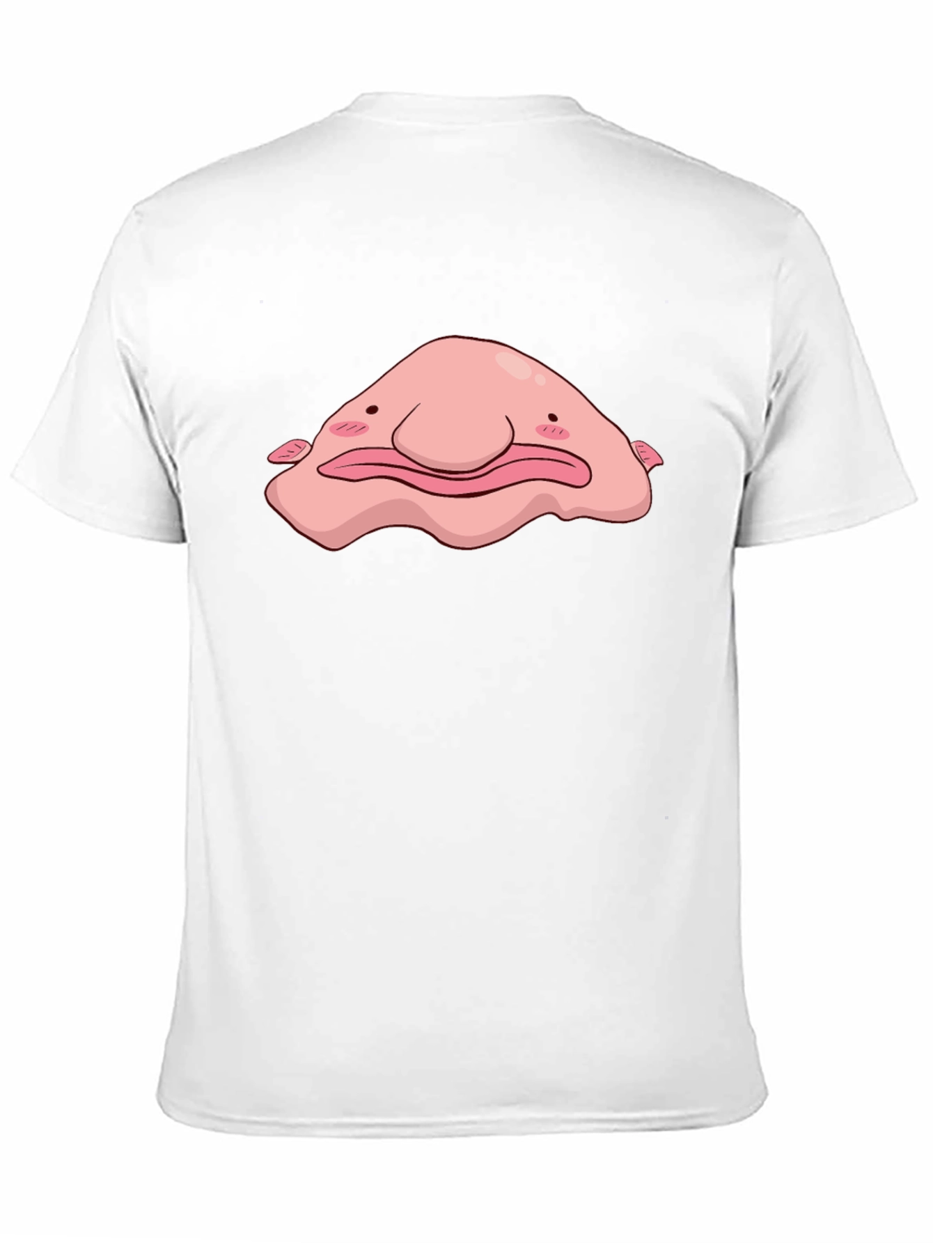Black Blobfish T-Shirt - Funny Graphic Tee view 11