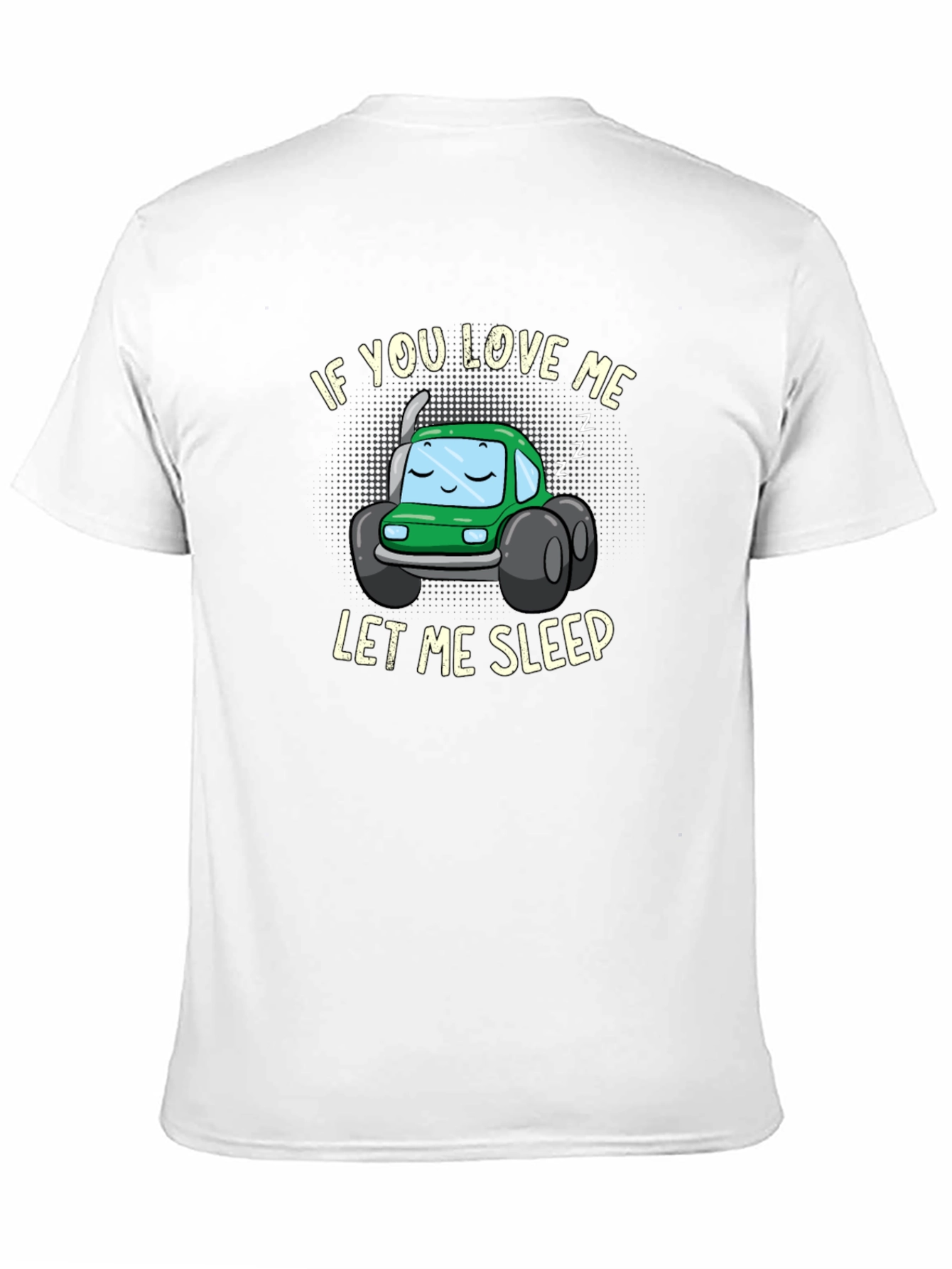 Black If You Love Me Let Me Sleep T-Shirt view 11