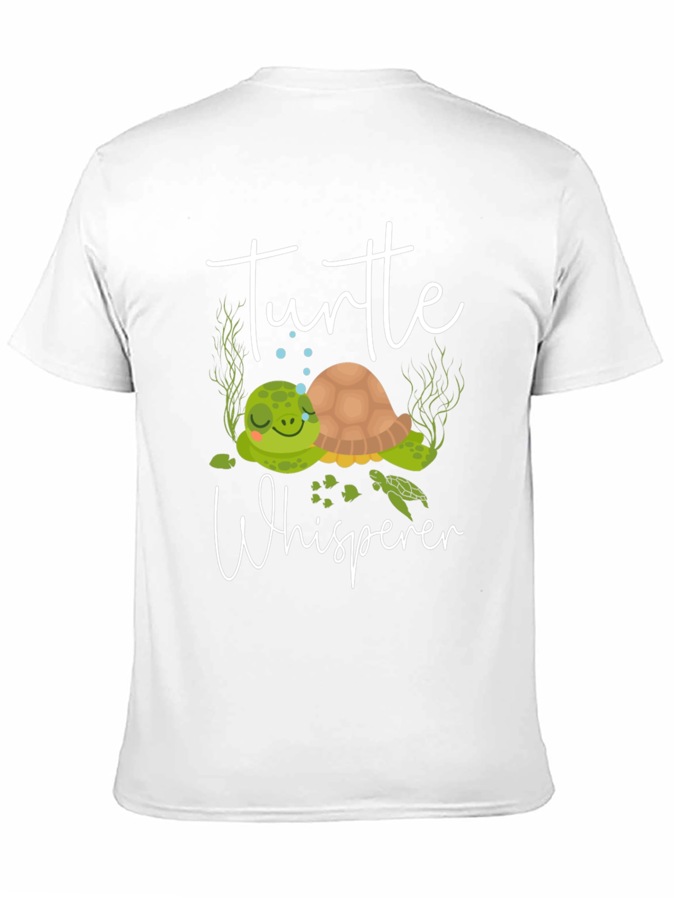 Black Turtle Whisperer Graphic Tee view 11