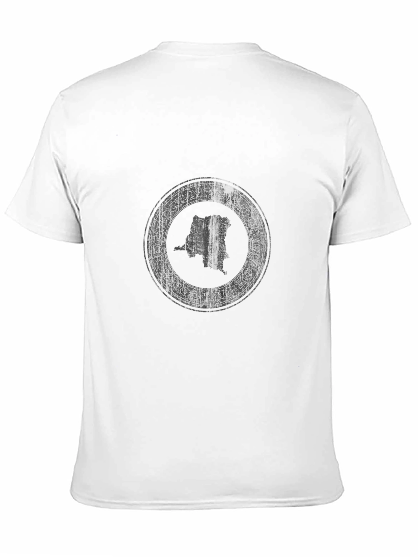 Democratic Republic of the Congo Black T-Shirt - 11