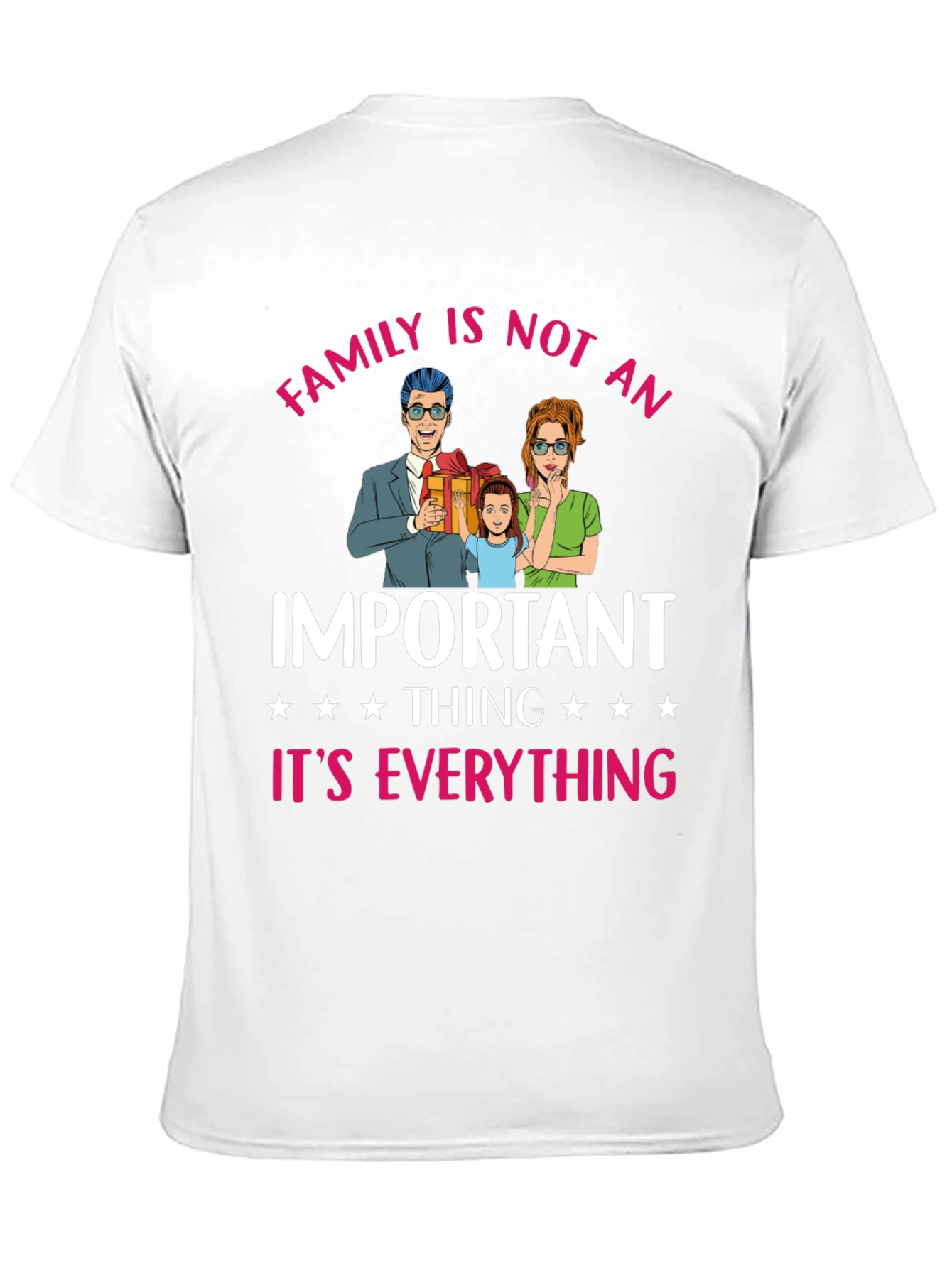 Black Family Is Everything Graphic Tee view 11