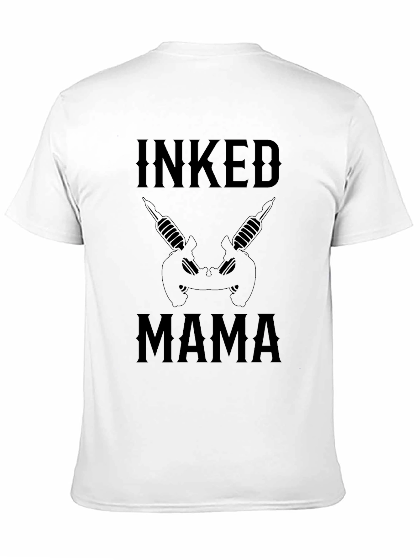 Inked Mama Black Graphic T-Shirt - 11