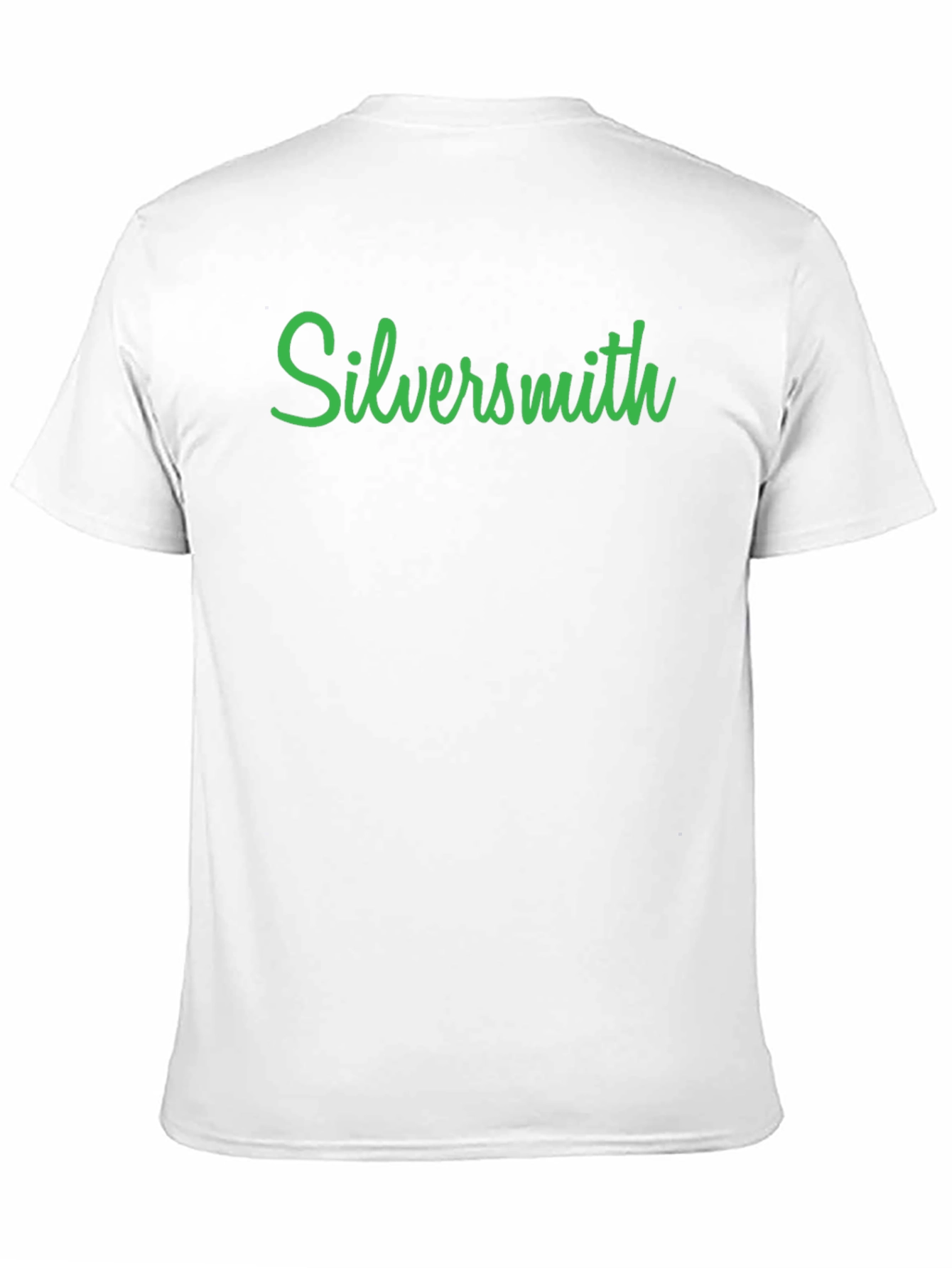 Black Silversmith Crew Neck T-Shirt view 11