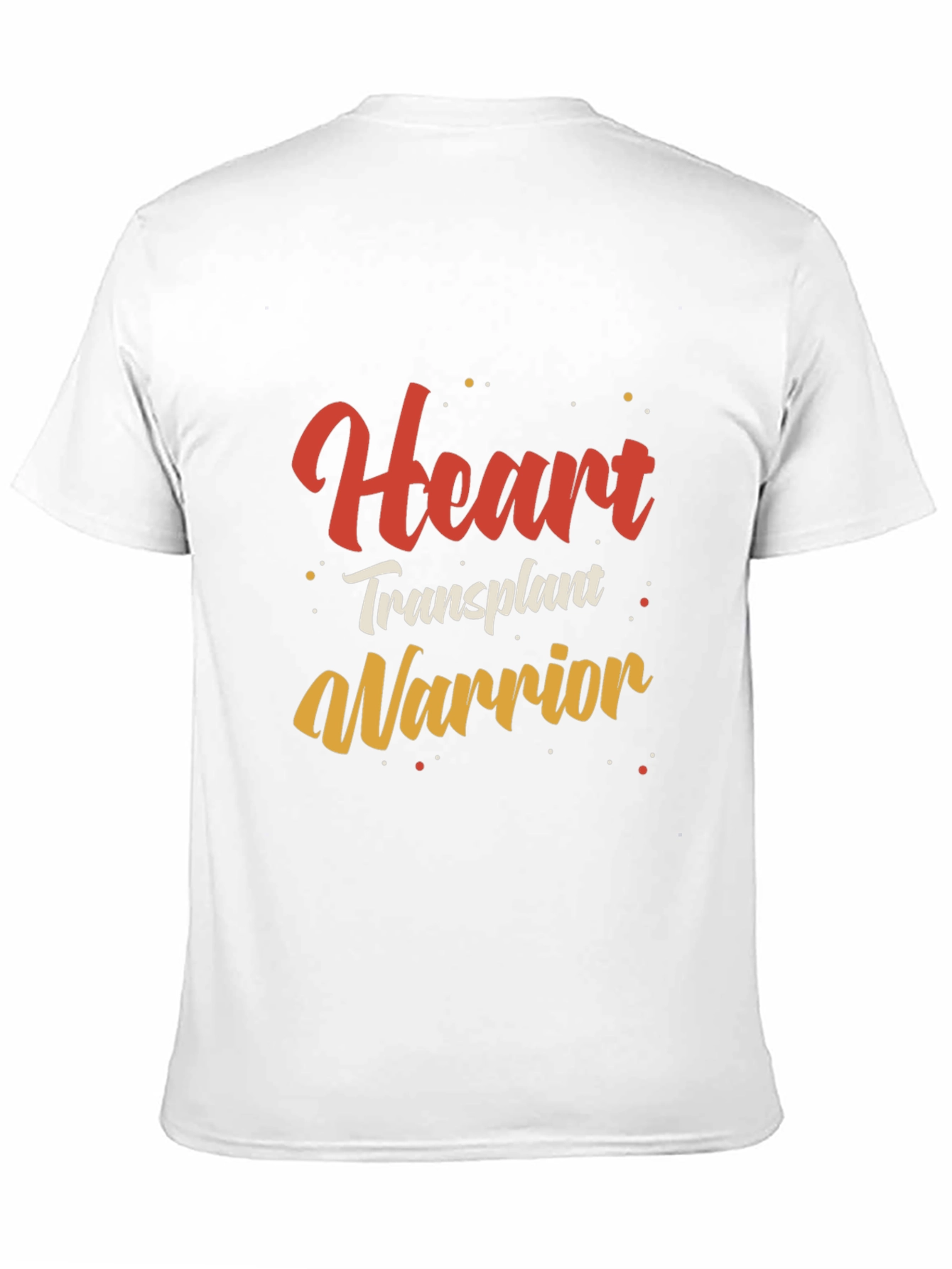 Black Heart Transplant Warrior Graphic Tee view 11