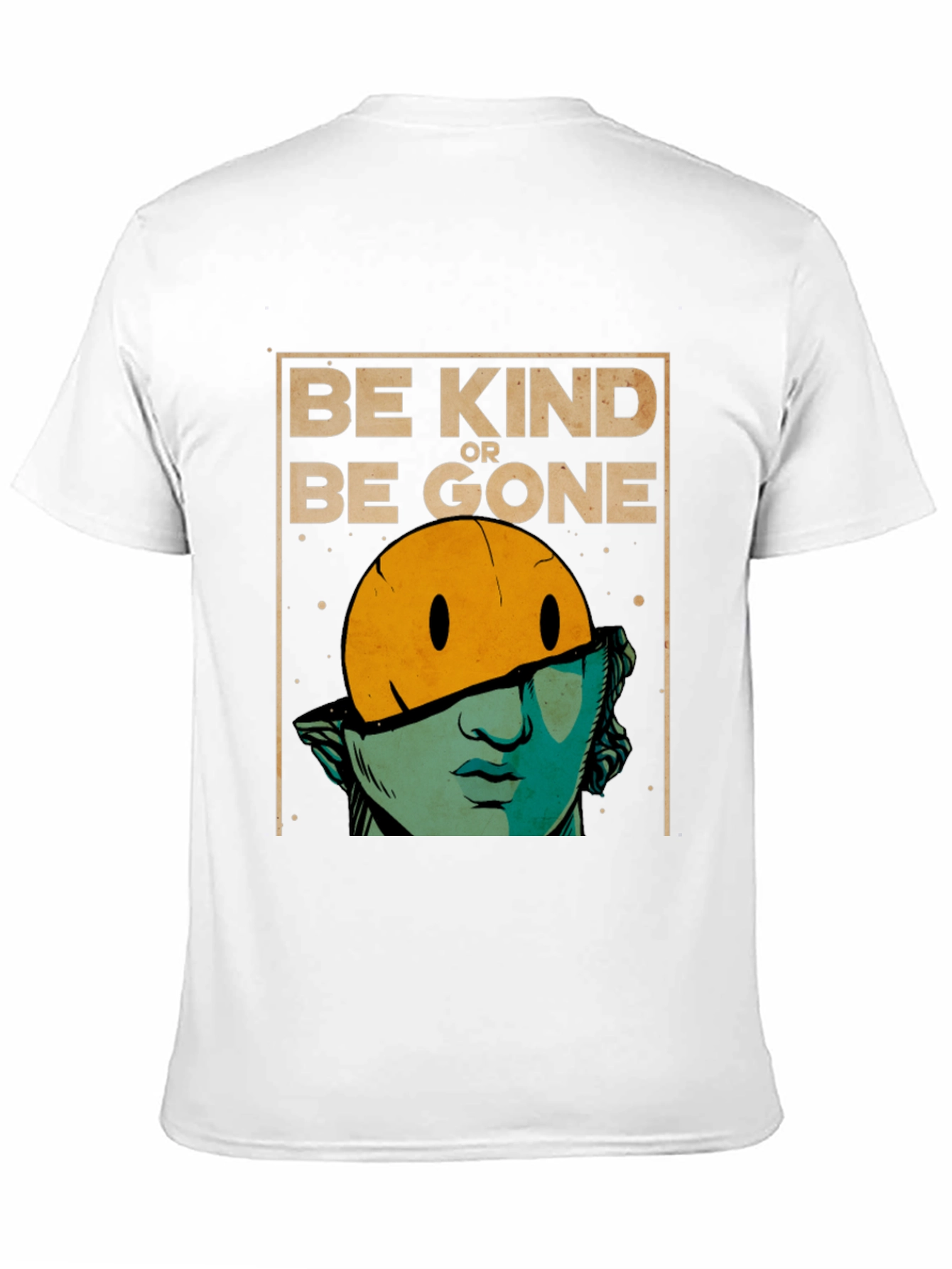 Black Be Kind or Be Gone Graphic T-Shirt view 11