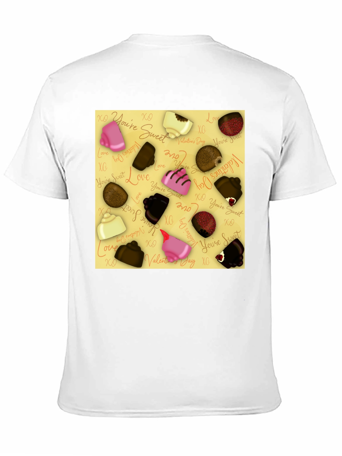 Black Sweet Treat T-Shirt: Chocolate Lover's Delight view 11