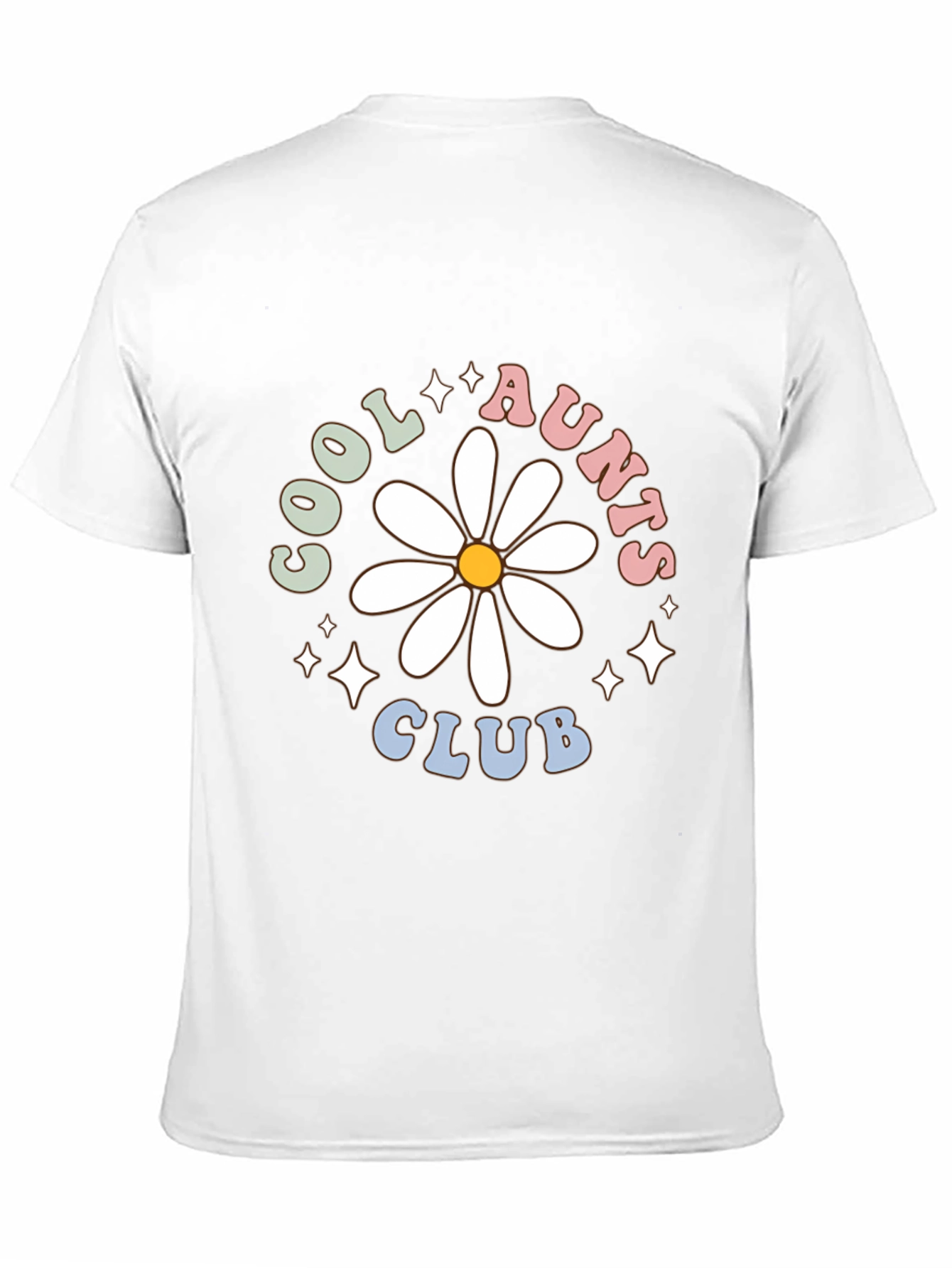 Black Cool Aunts Club Black Graphic Tee view 11