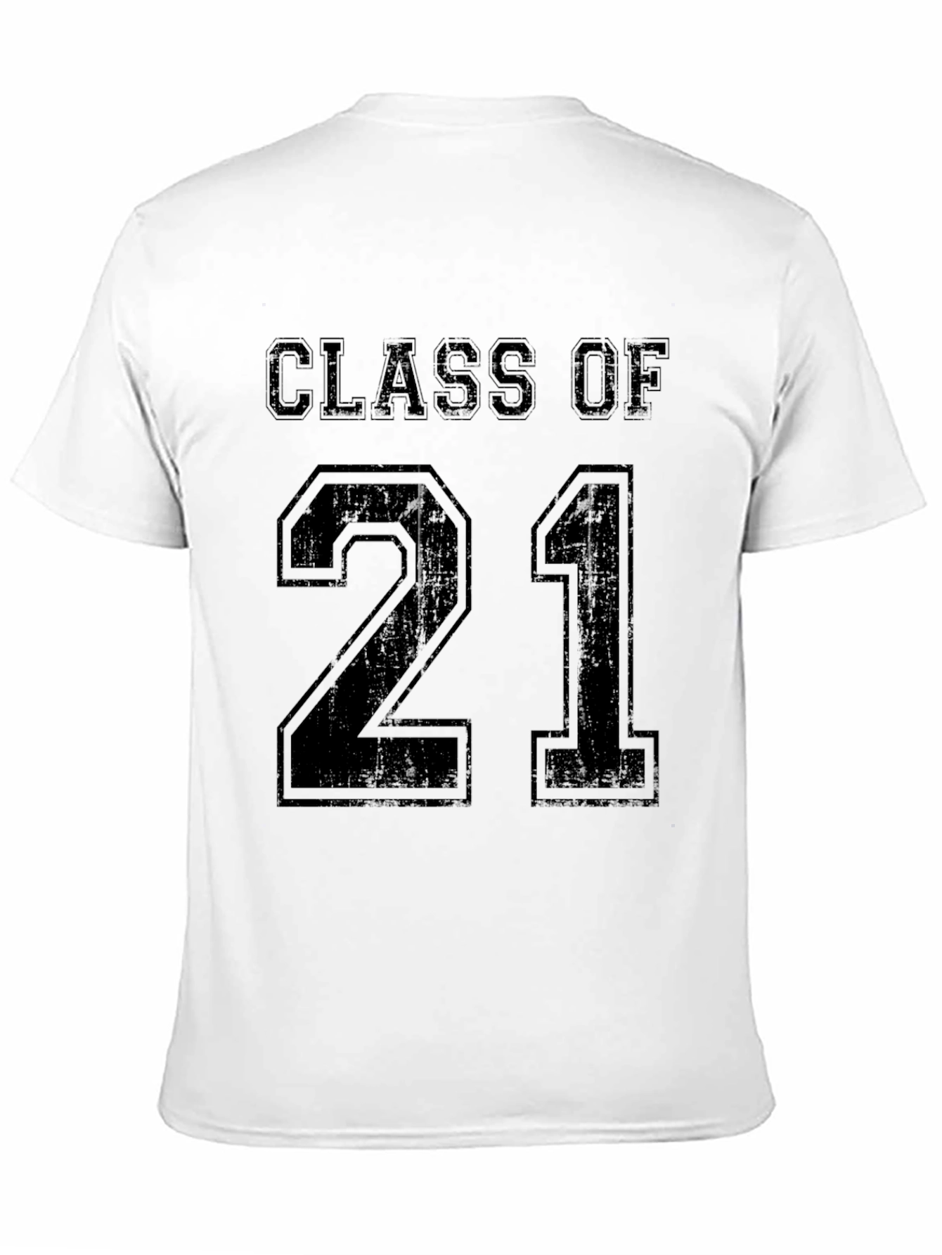 Black Class of 2021 Graphic T-Shirt view 11