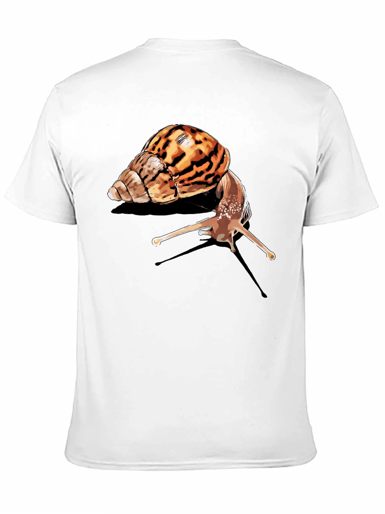 Black Snail Graphic Tee - Unique Animal Lover Design view 11