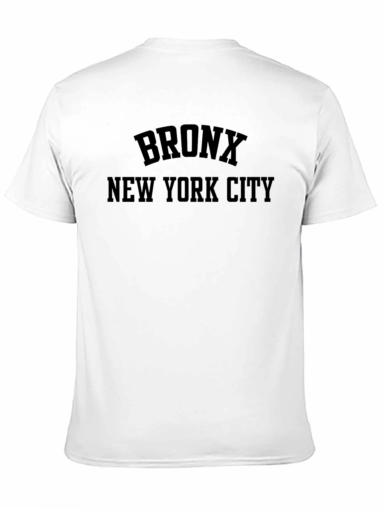 Black Bronx New York City Graphic Tee view 11