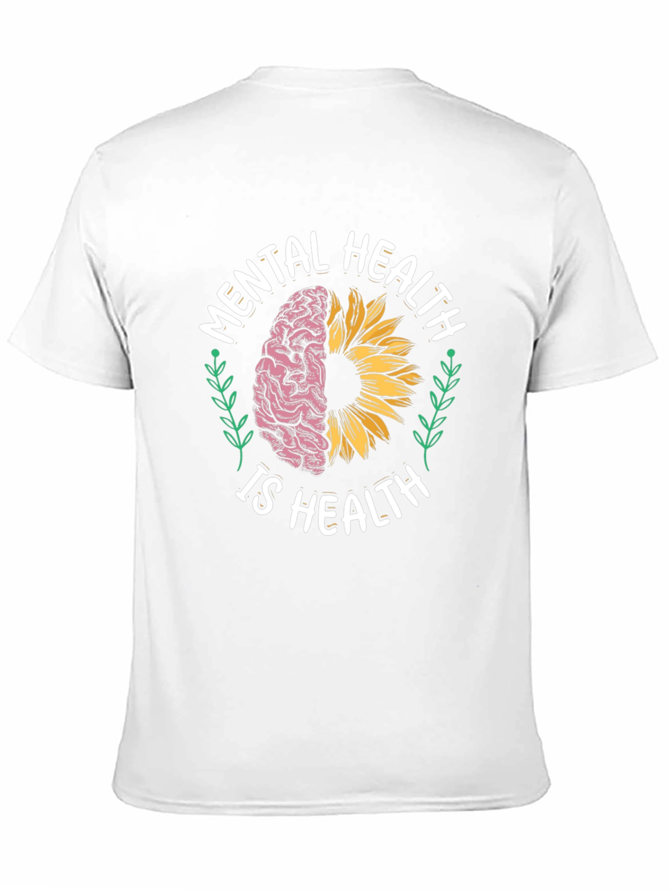 Black Mental Health Awareness Tee view 11