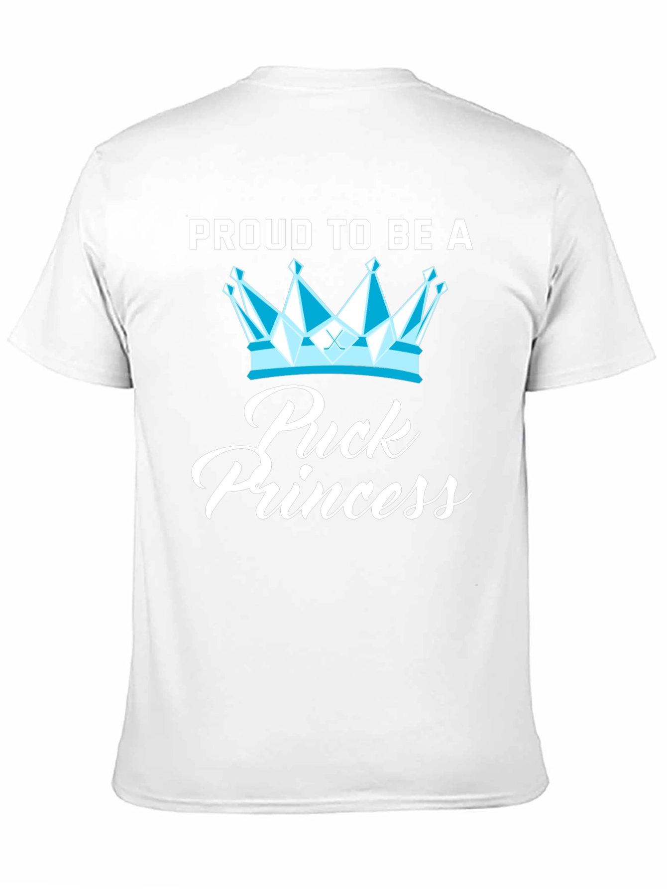Black Proud Puck Princess Tee view 11