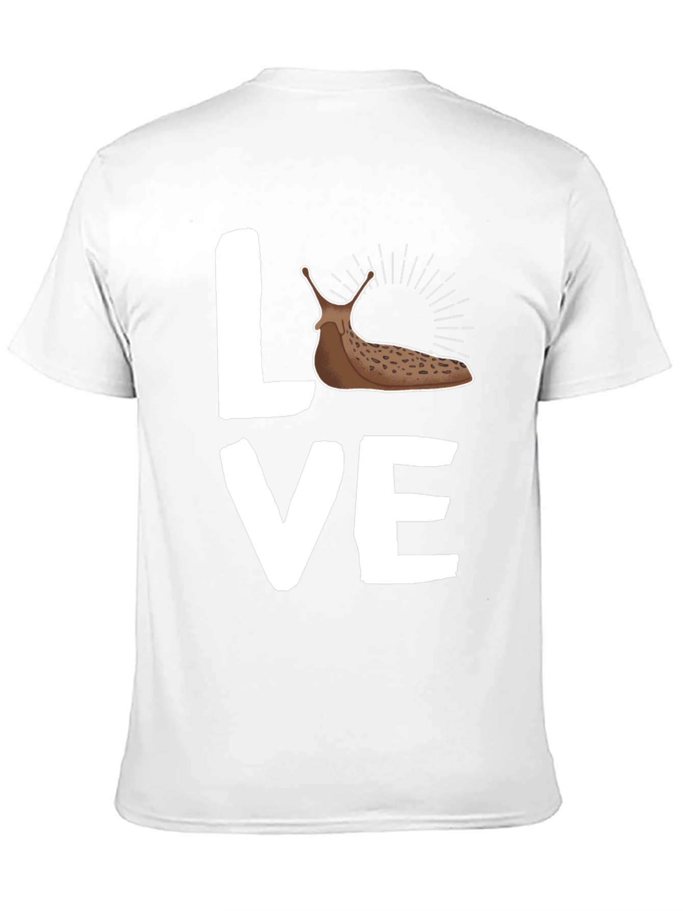 Black Love Slug Graphic T-Shirt view 11