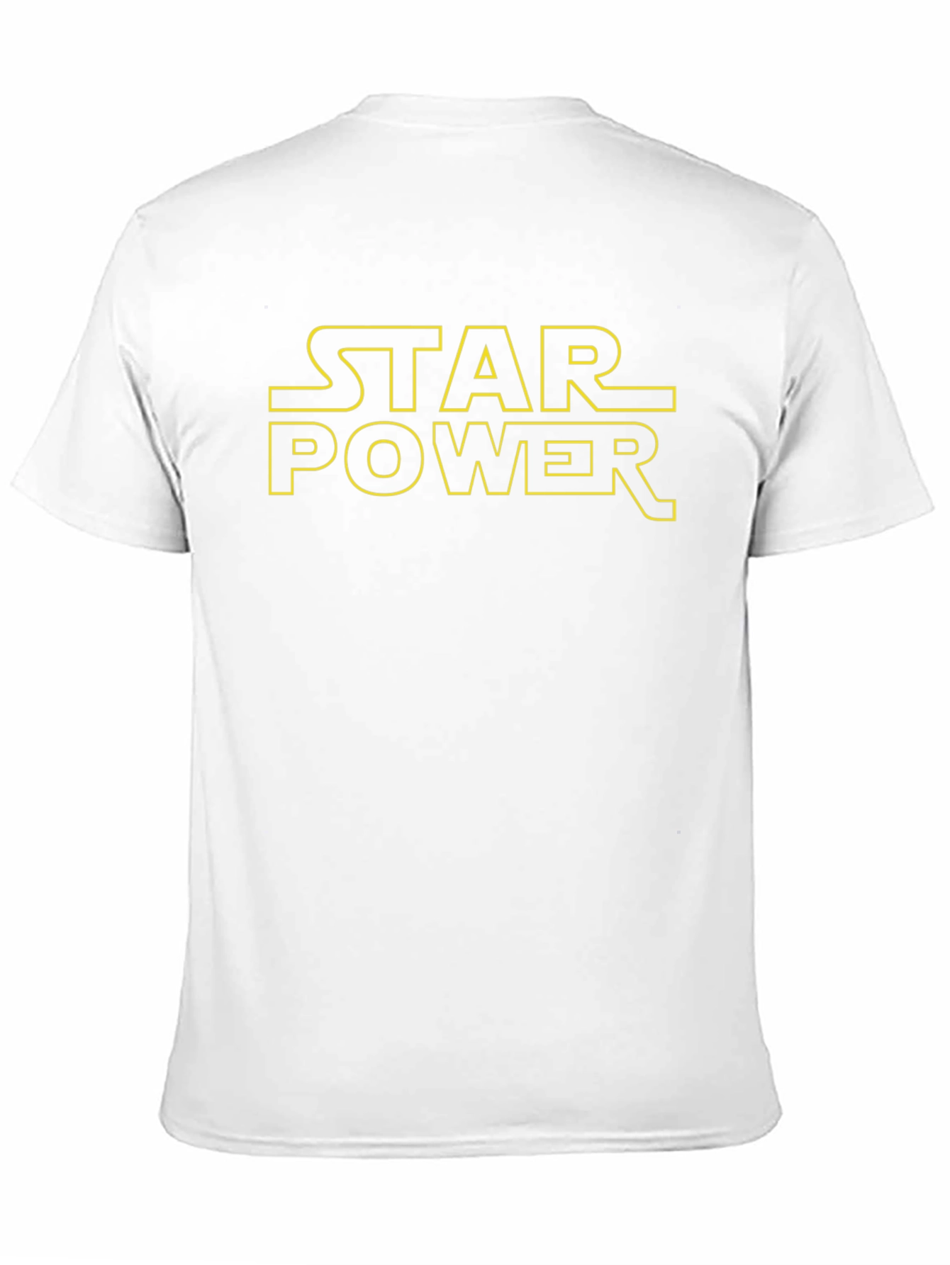 Black Star Power Graphic Tee - Black view 11