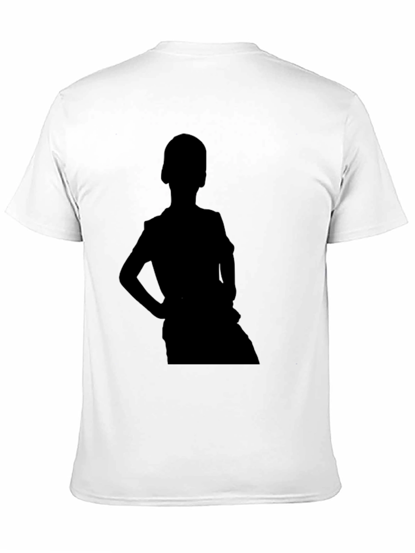 Black Black Silhouette Graphic Tee view 11