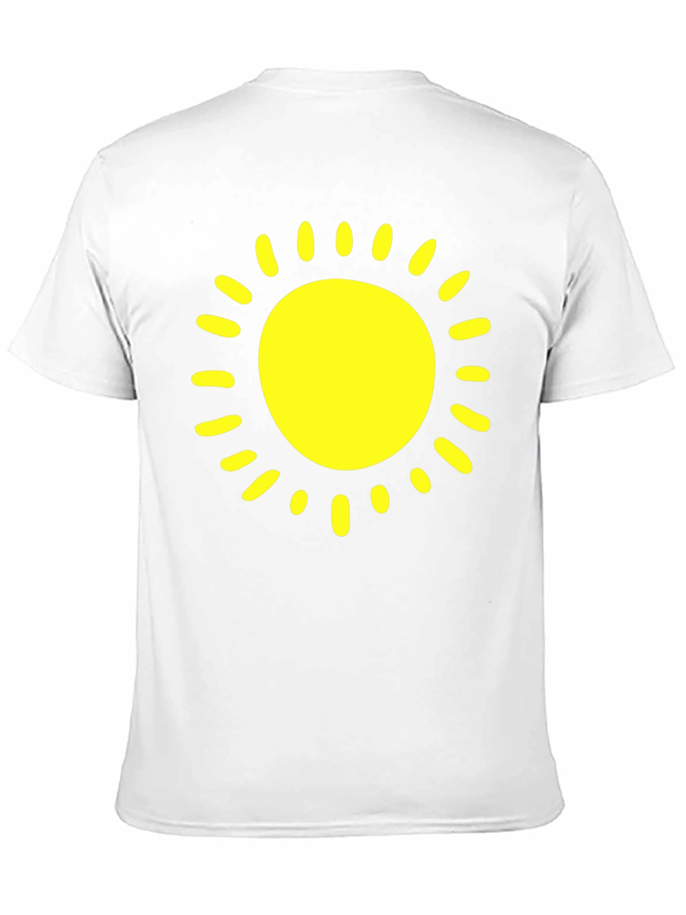 Black Sunshine Graphic Black T-Shirt | Summer Vibes view 11