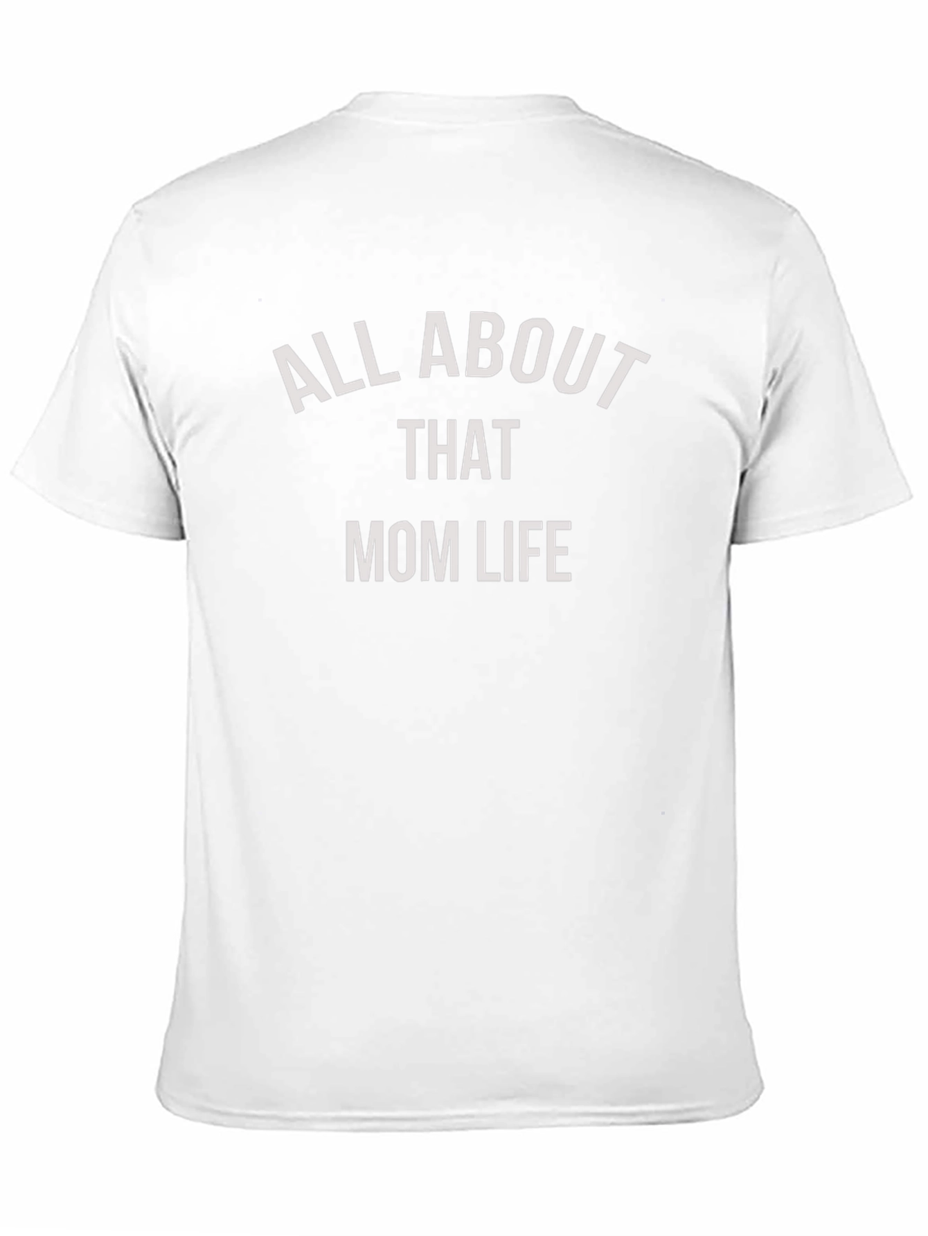 Black All About That Mom Life T-Shirt view 11