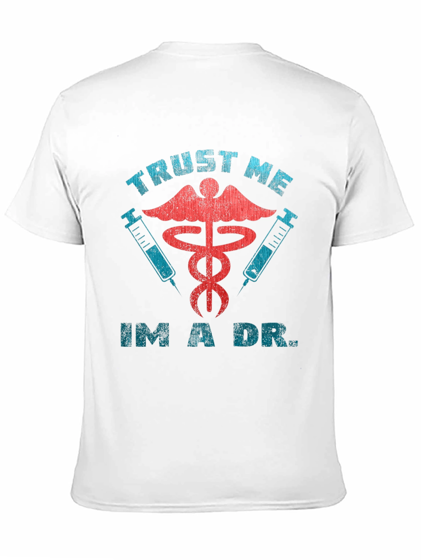 Black Trust Me I'm A Dr. Black Graphic Tee view 11