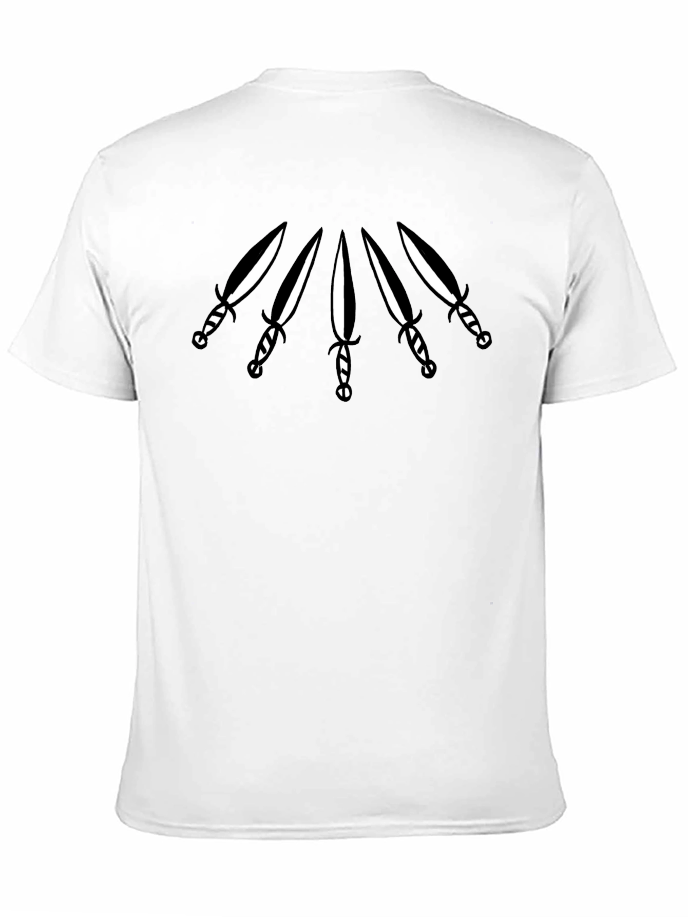 Black Sword Graphic T-Shirt - Bold Style view 11