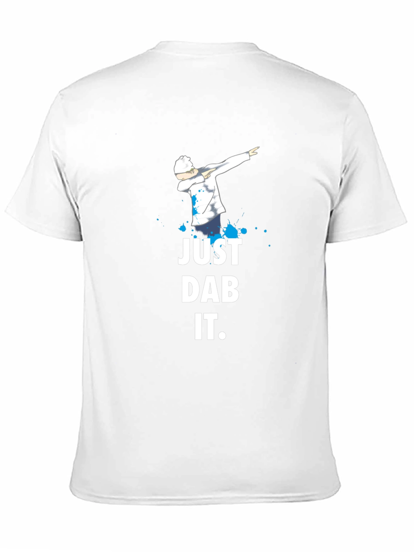 Black Just Dab It T-Shirt - Trendy Graphic Tee view 11