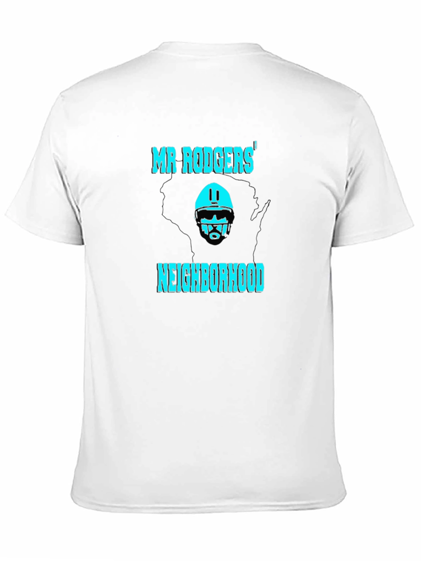 Black Mr. Rodgers' Neighborhood Tee view 11