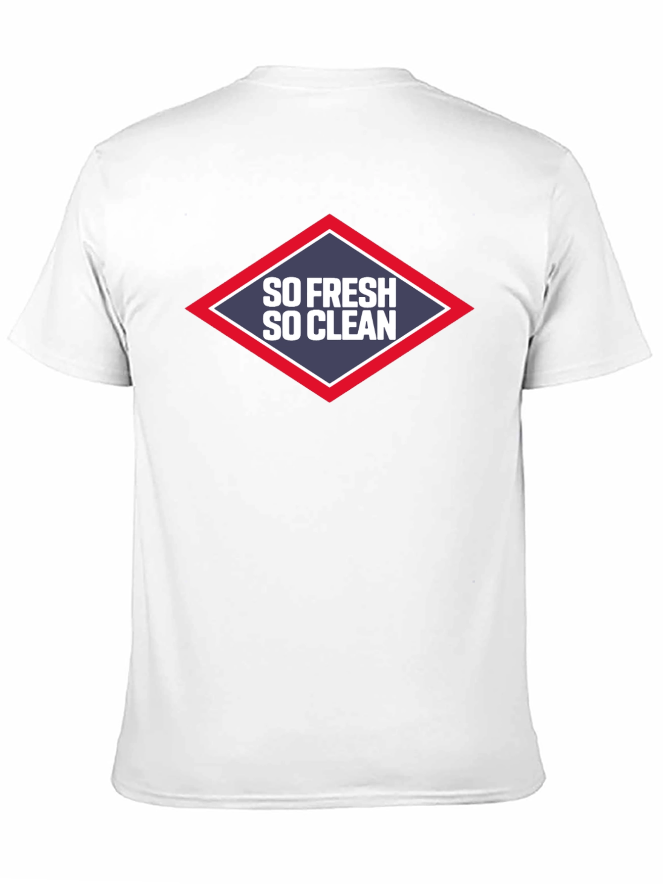 Black So Fresh So Clean Graphic Tee - Classic Black T-Shirt view 11