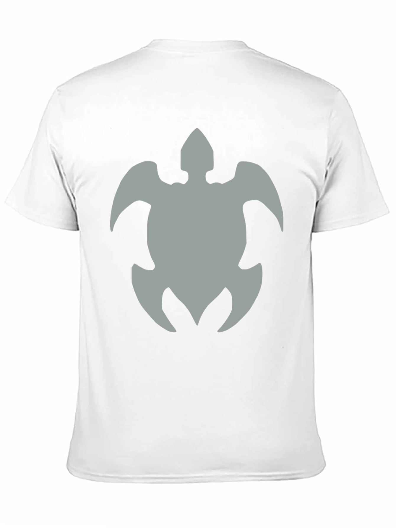 Black Turtle Graphic Black T-Shirt view 11