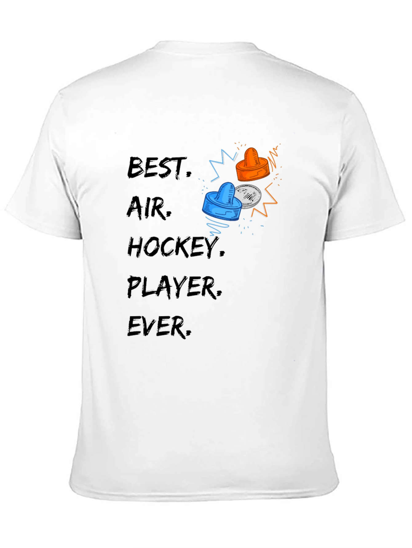 Best Air Hockey Player Ever T-Shirt - 11