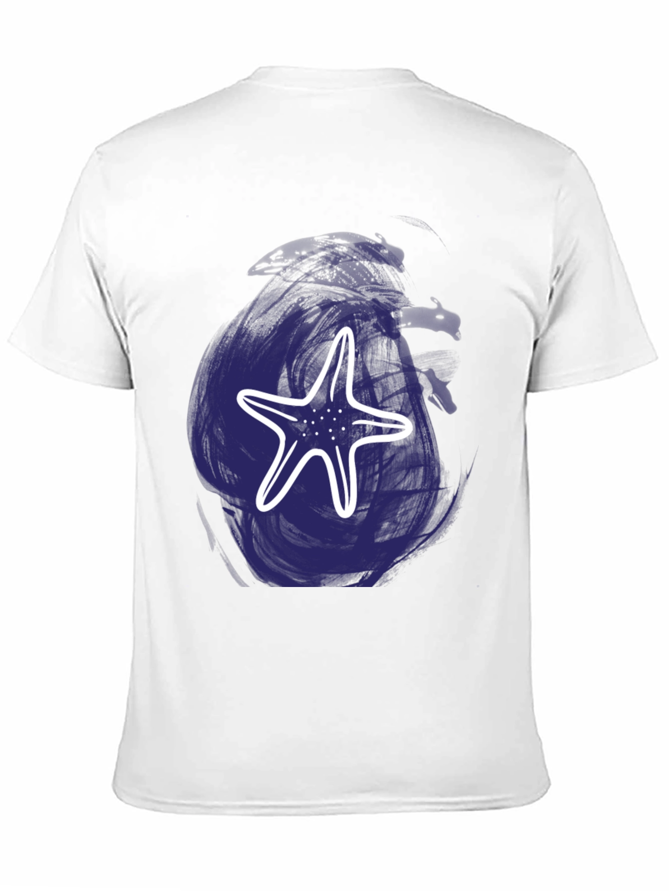 Black Starfish Graphic T-Shirt - Casual Comfort view 11