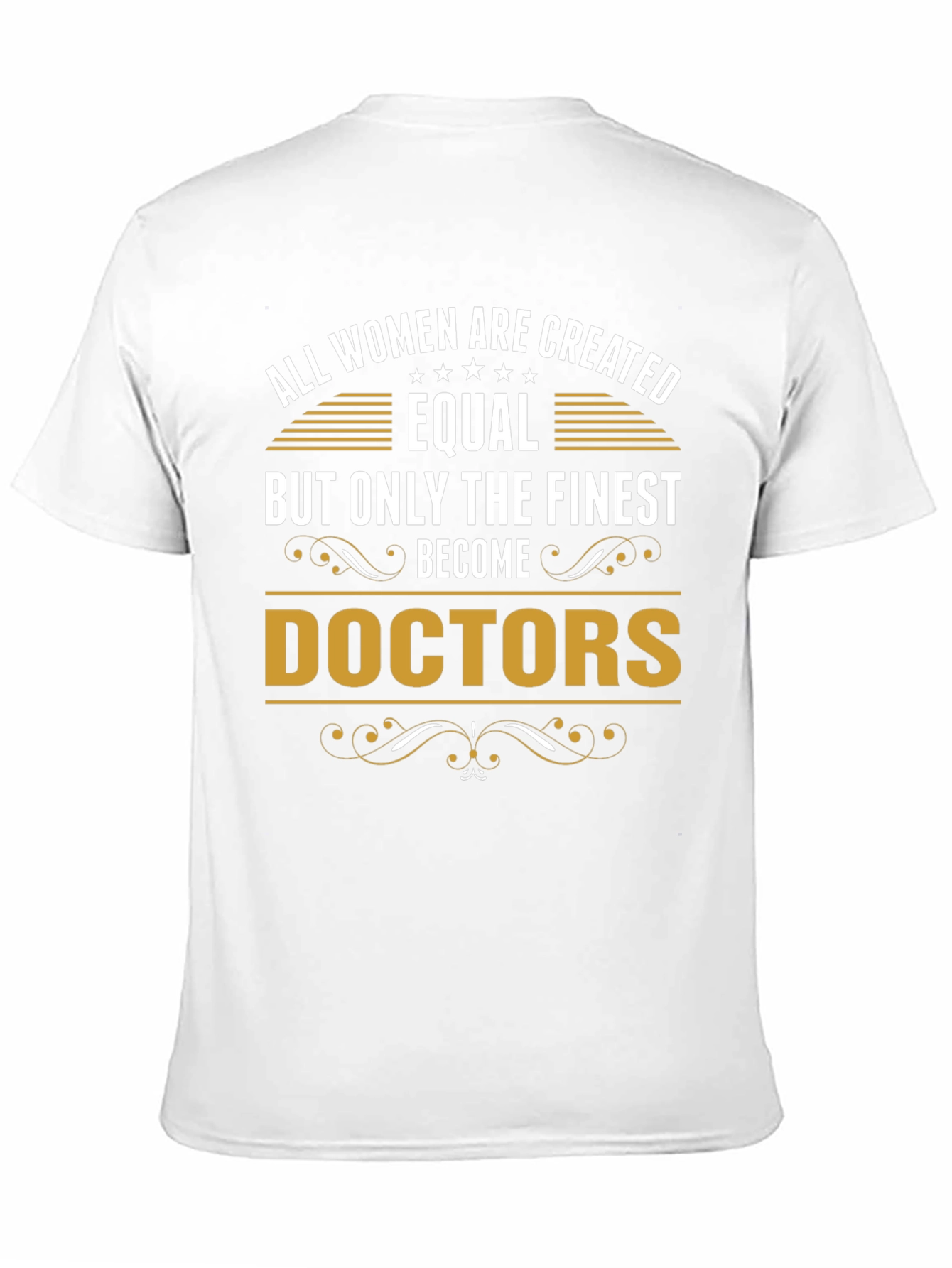 Black Finest Doctors Women's T-Shirt - Black view 11