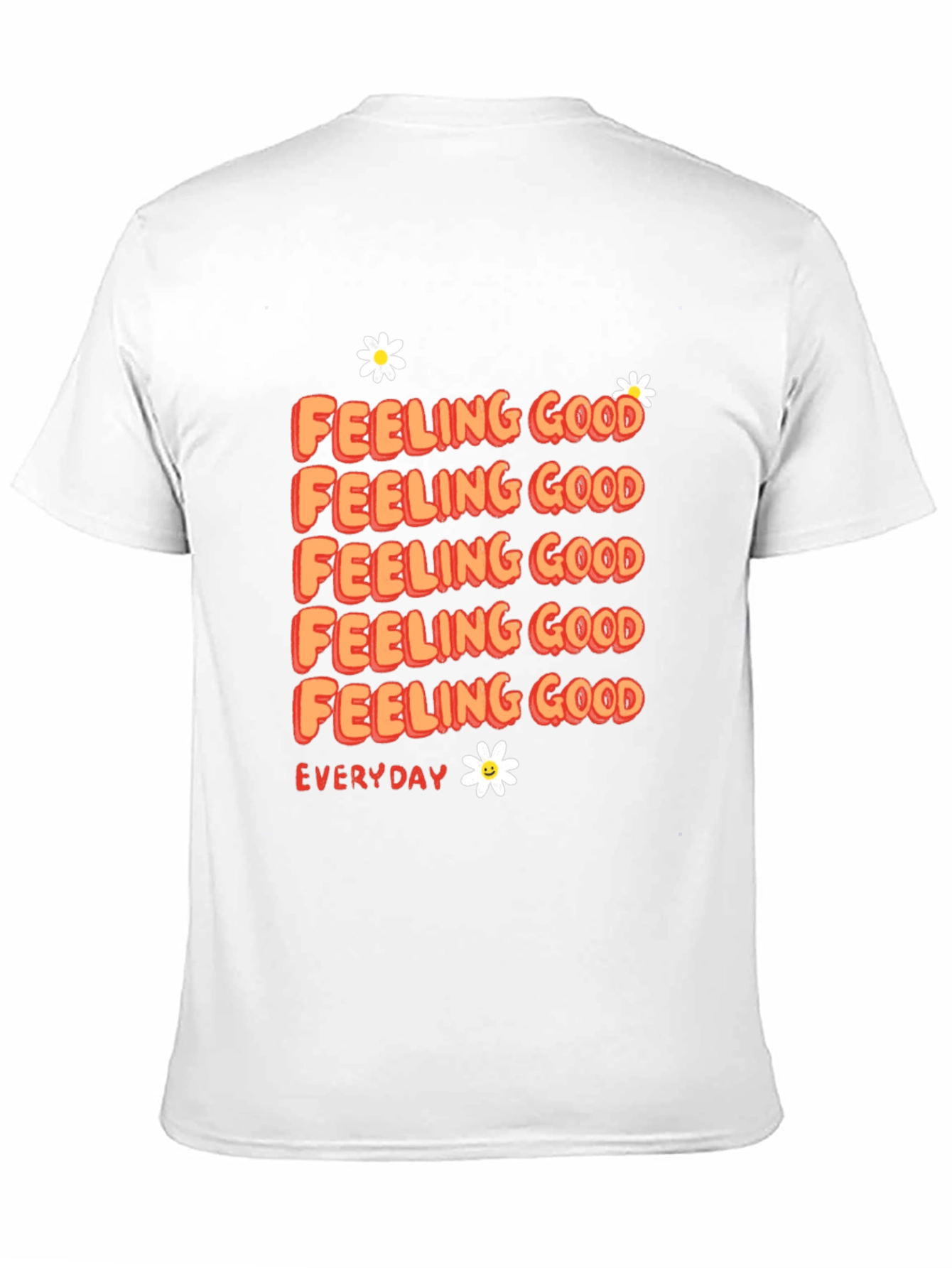 Black Feeling Good Everyday Graphic Tee - Black view 11