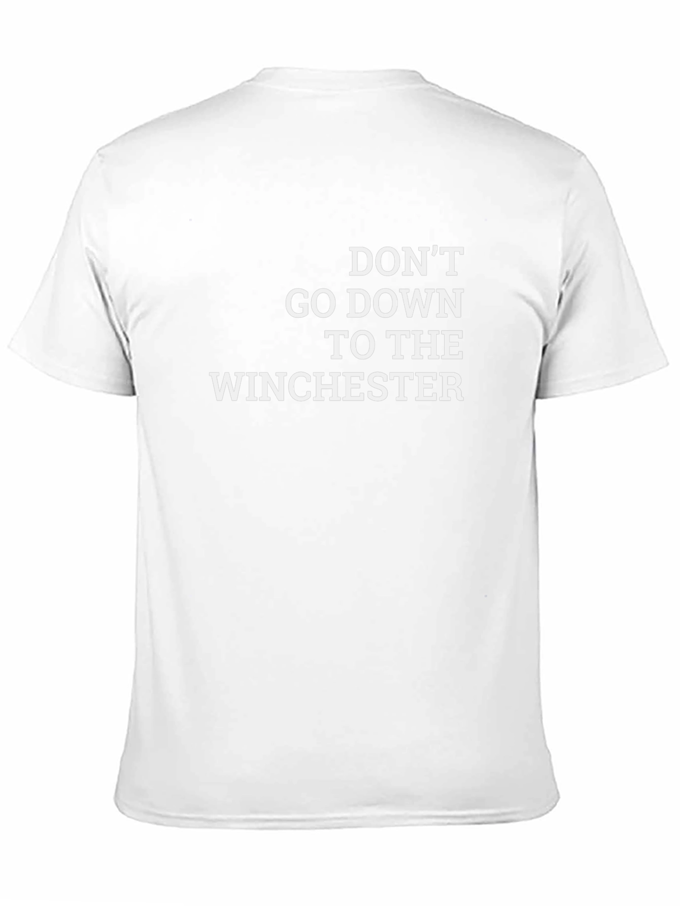 Black Winchester T-Shirt - Funny Pub Tee view 11