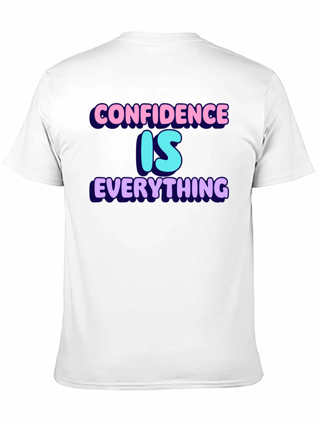 Black Confidence is Everything Graphic Tee view 11